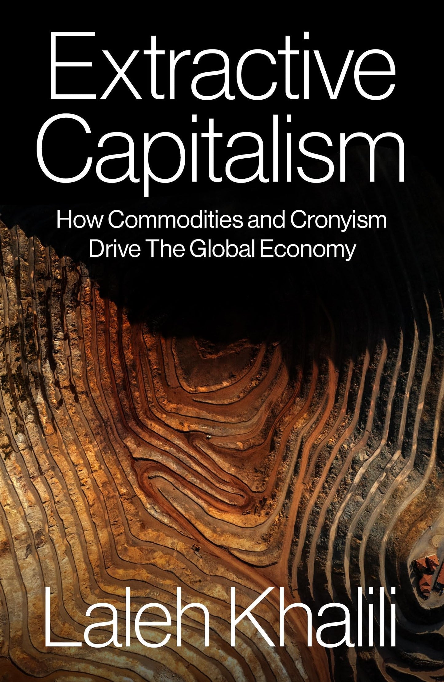 Extractive Capitalism book cover