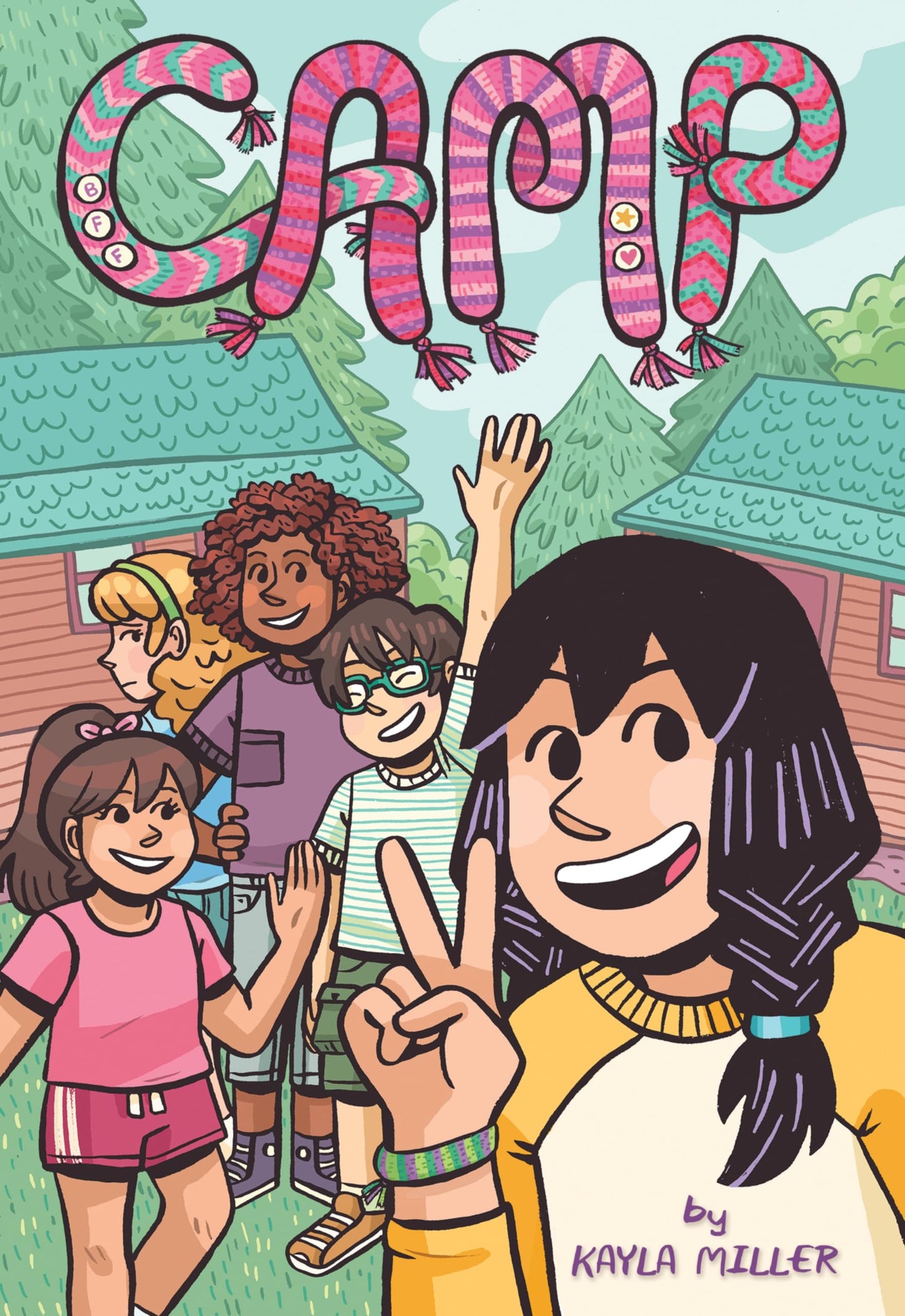 Camp book cover