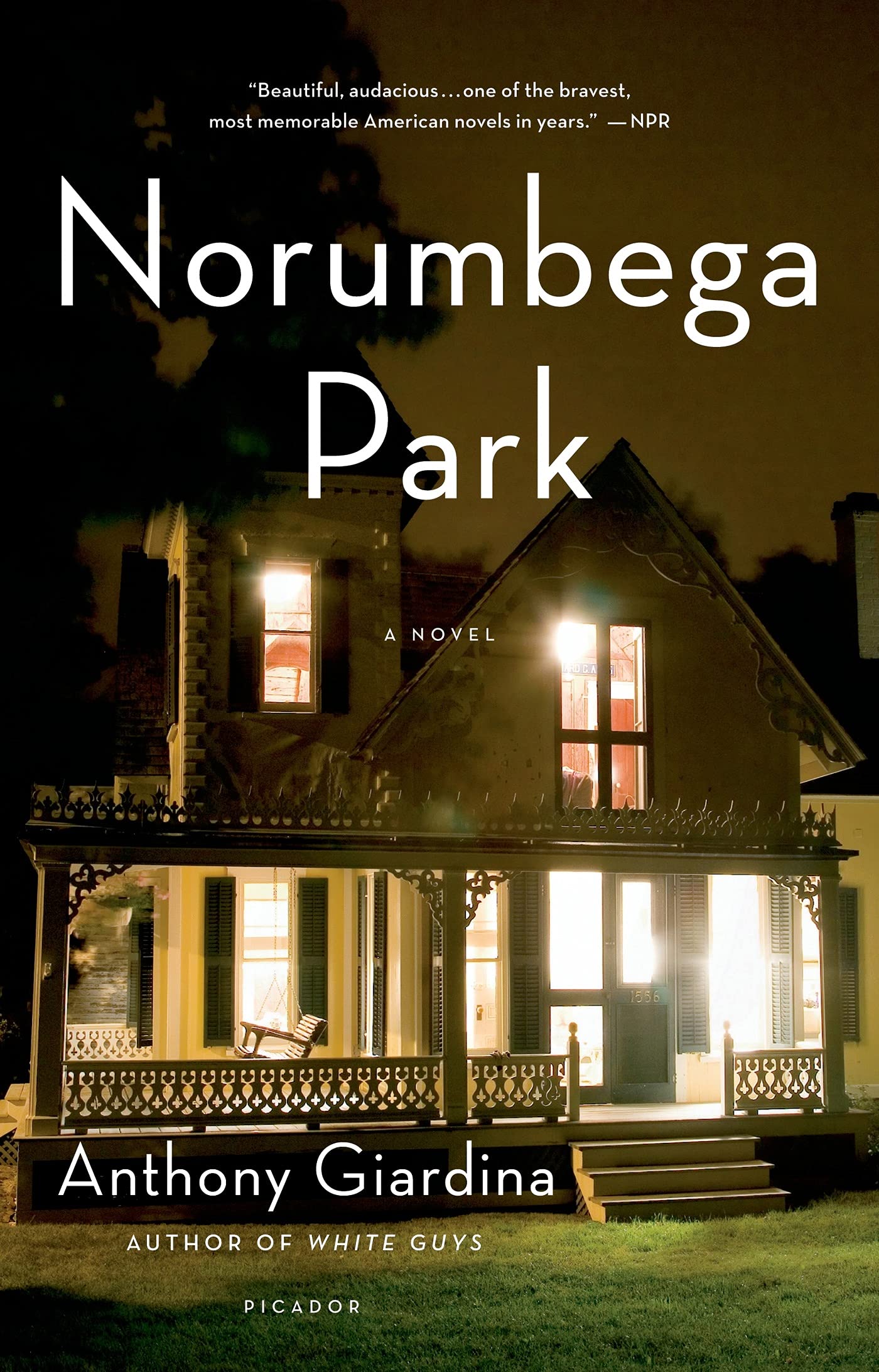 Norumbega Park book cover