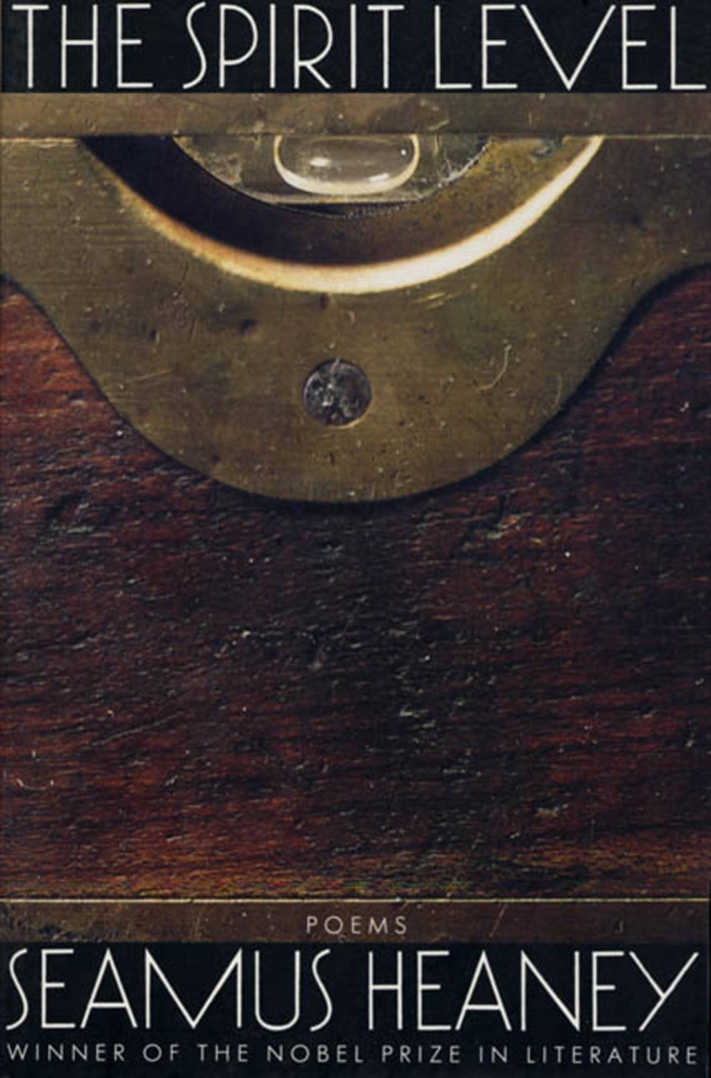 Spirit Level: Poems book cover