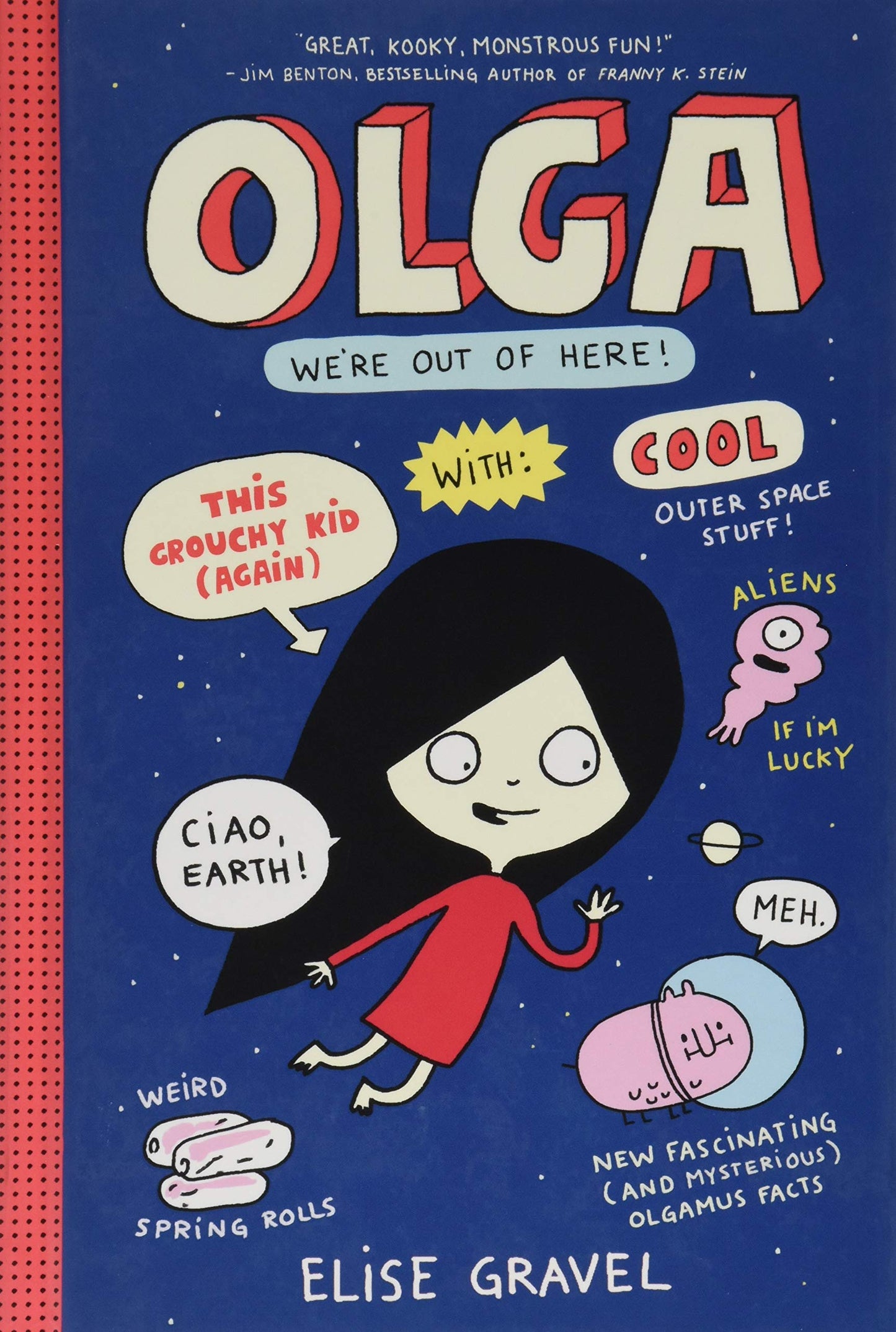 Olga: We're Out of Here! book cover