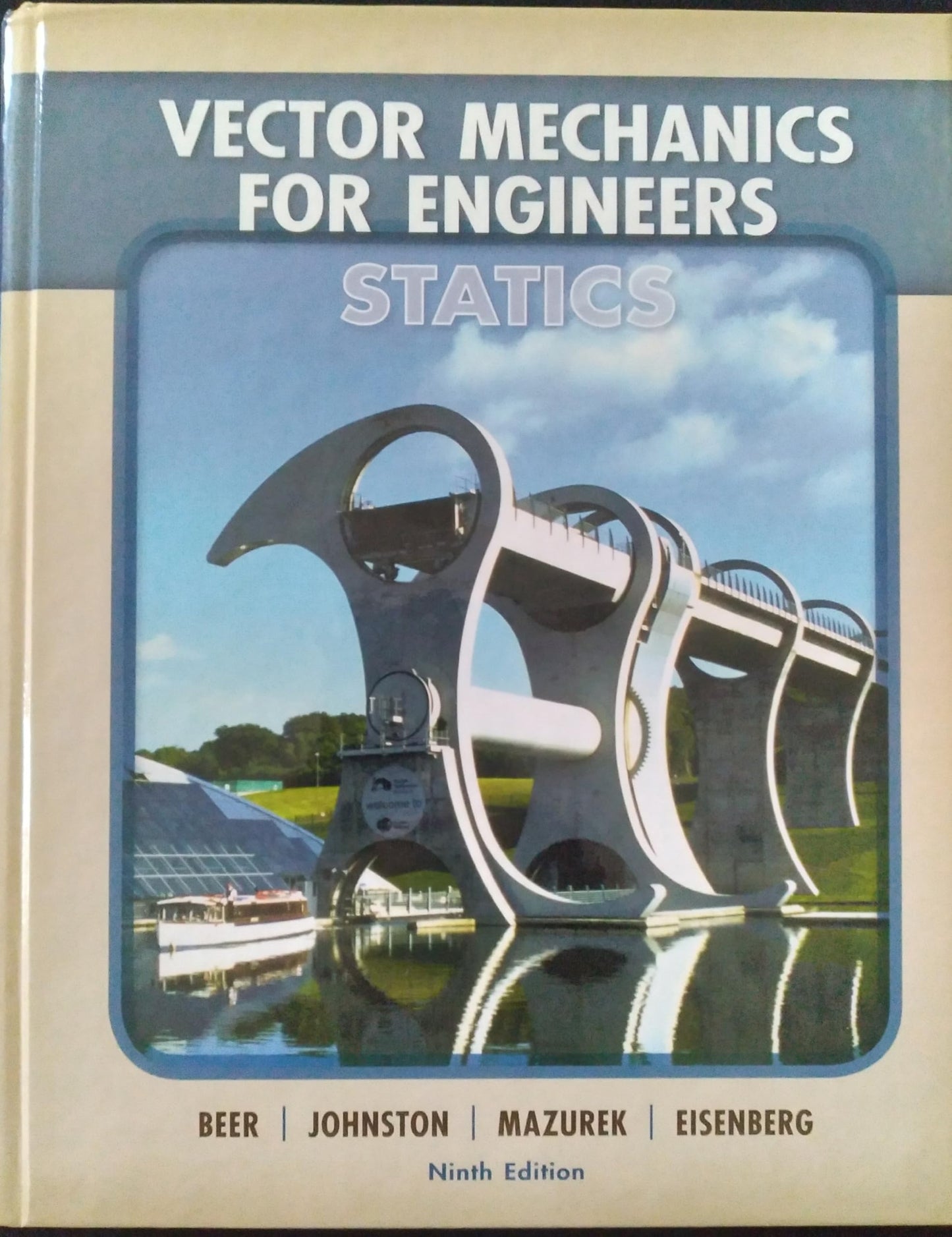 Vector Mechanics for Engineers book cover