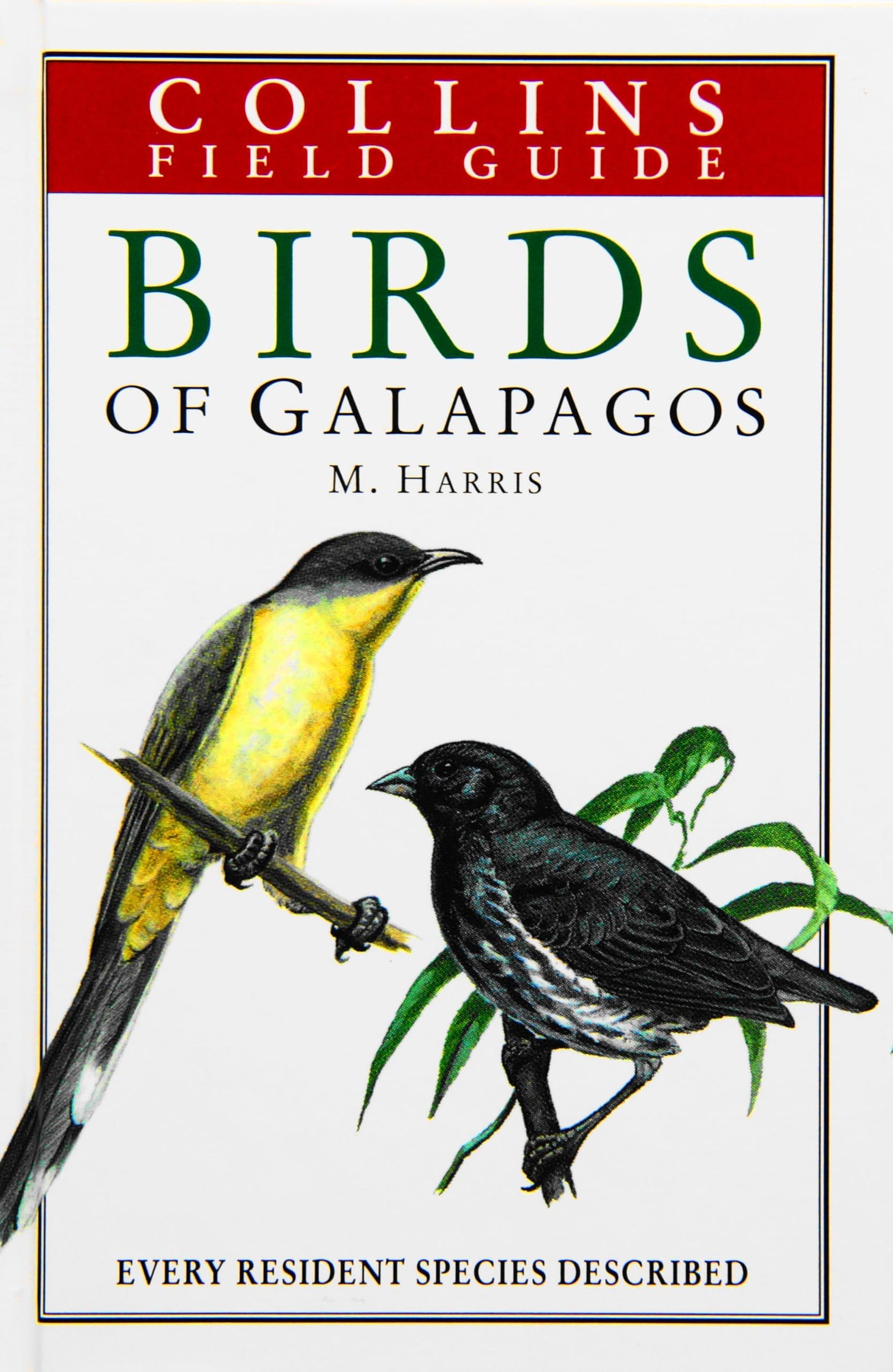 Collins Field Guide to the Birds of Galapagos book cover
