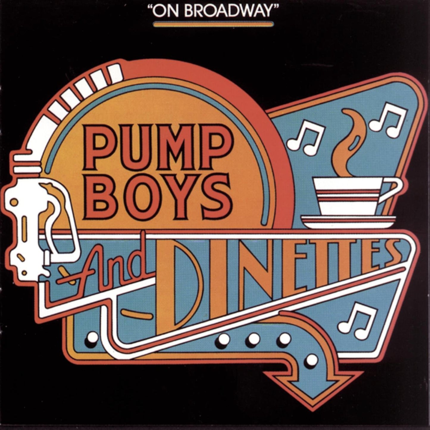 Pump Boys & Dinettes book cover
