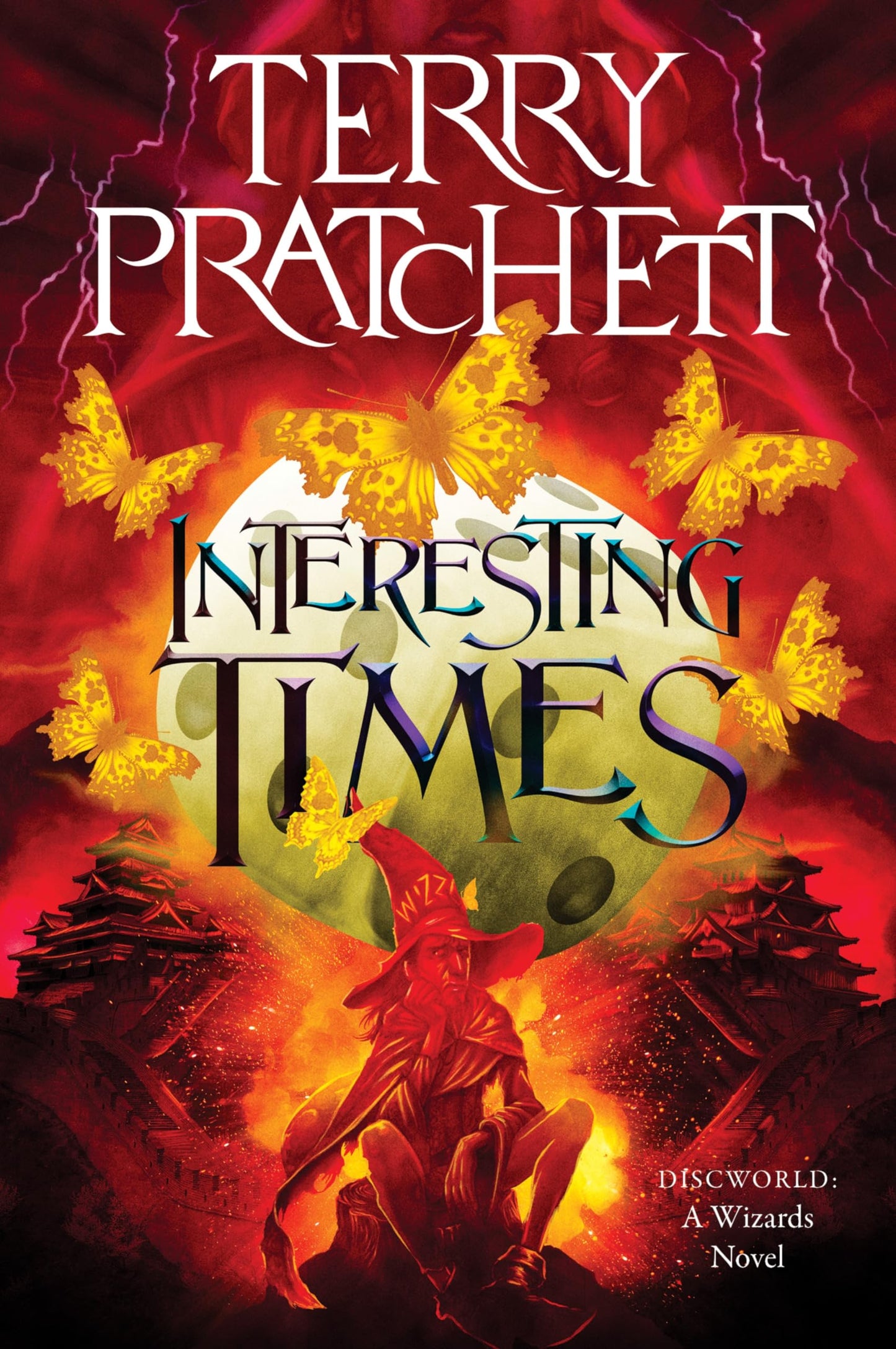 Interesting Times book cover