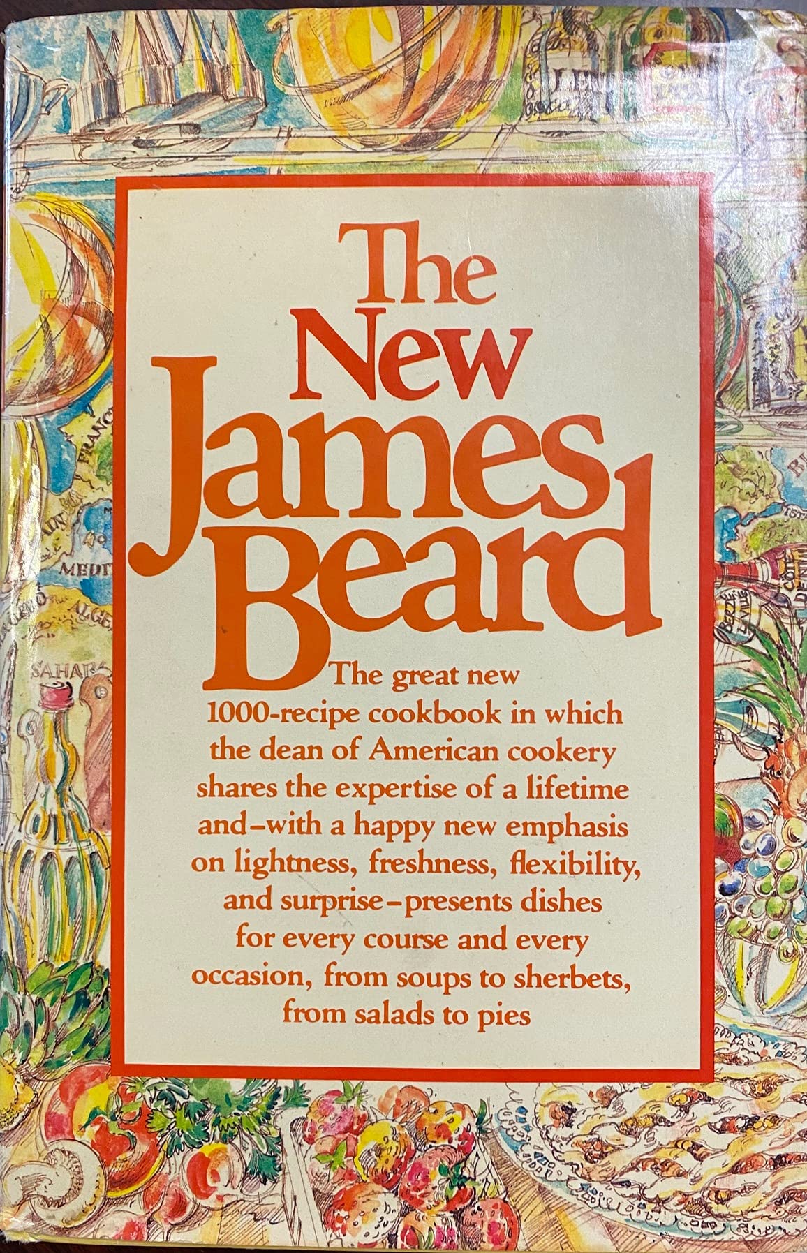 New James Beard book cover