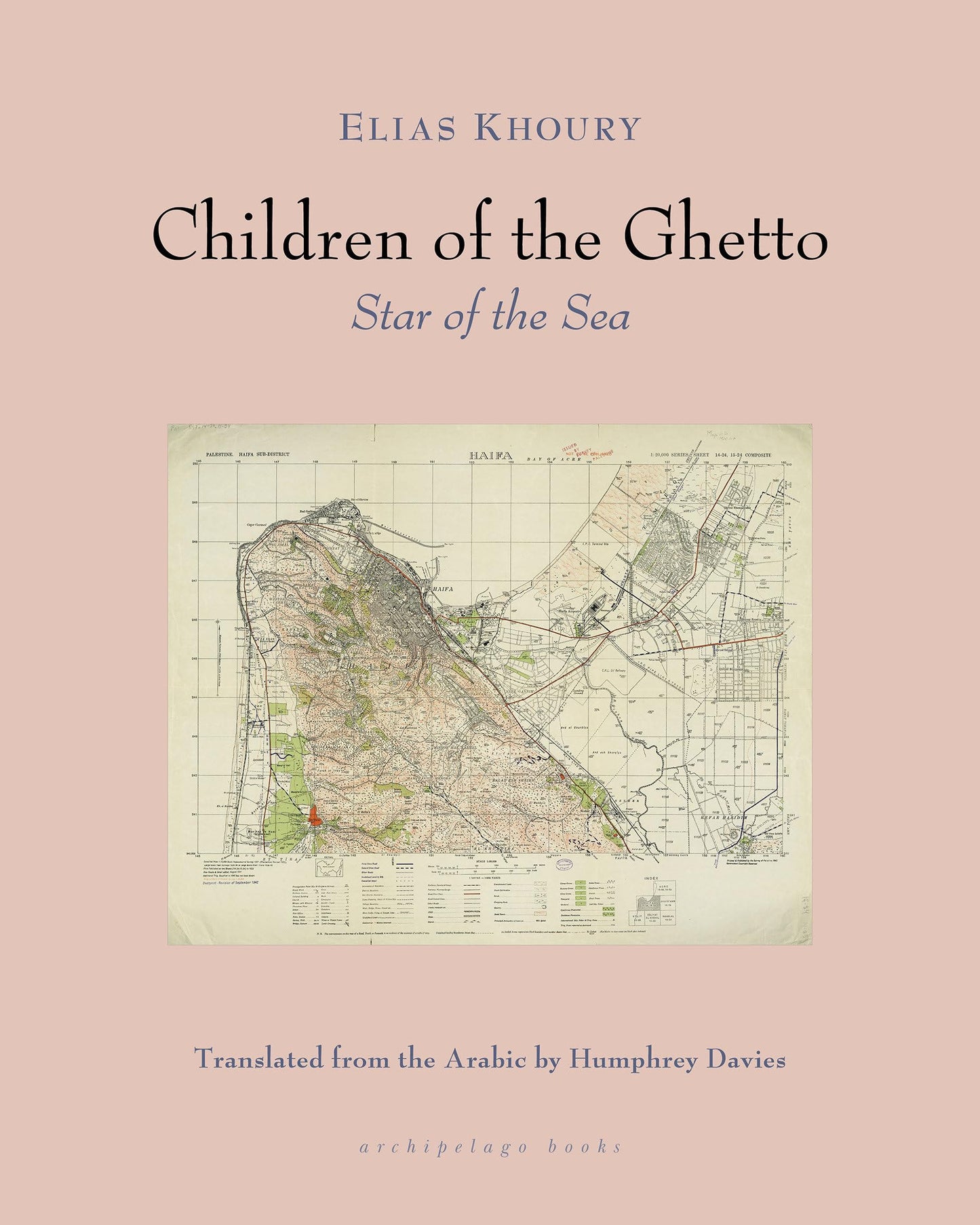 Children of the Ghetto: Star of the Sea book cover
