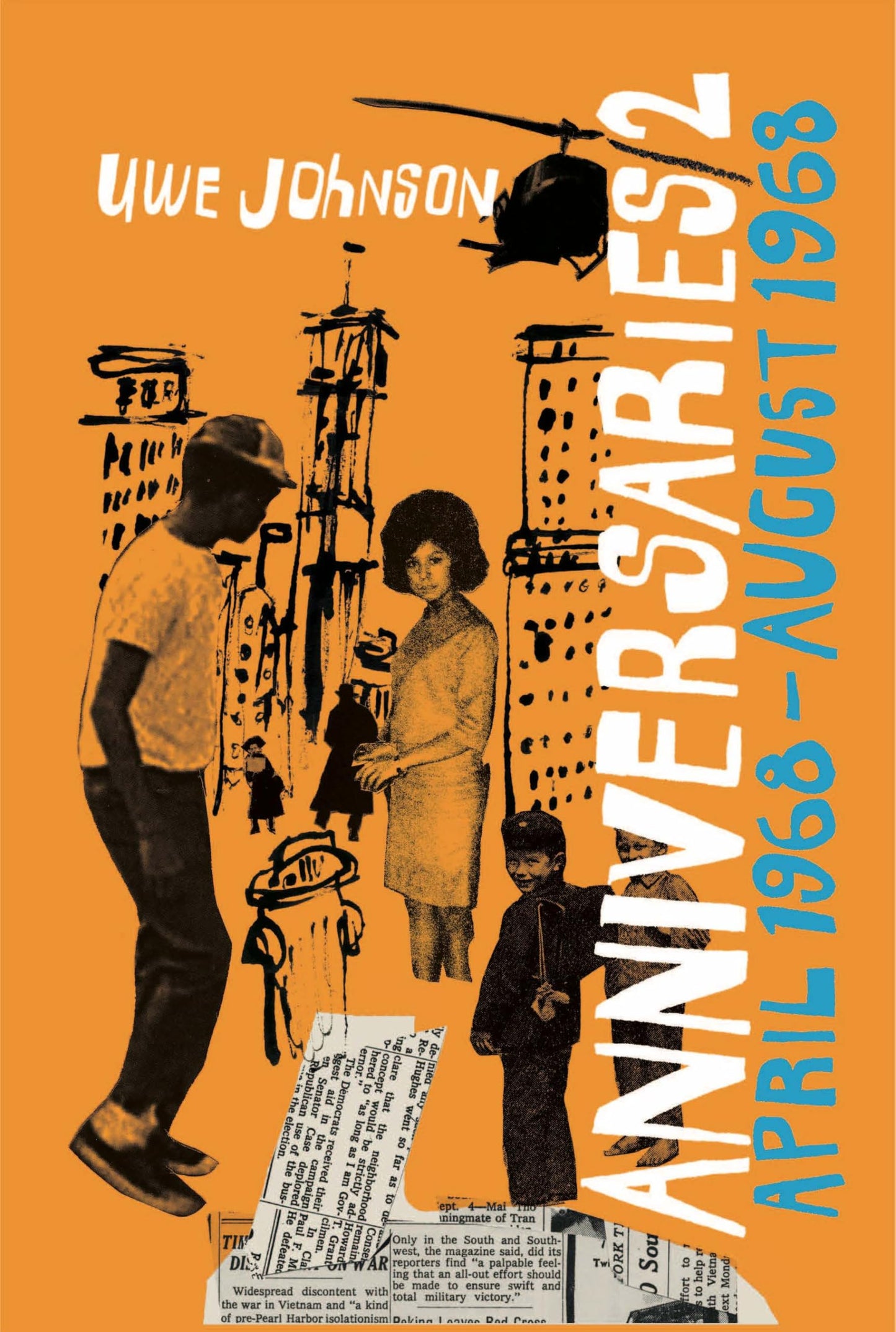 Anniversaries, Volume 2: From a Year in the Life of Gesine Cresspahl, April 1968-August 1968 book cover