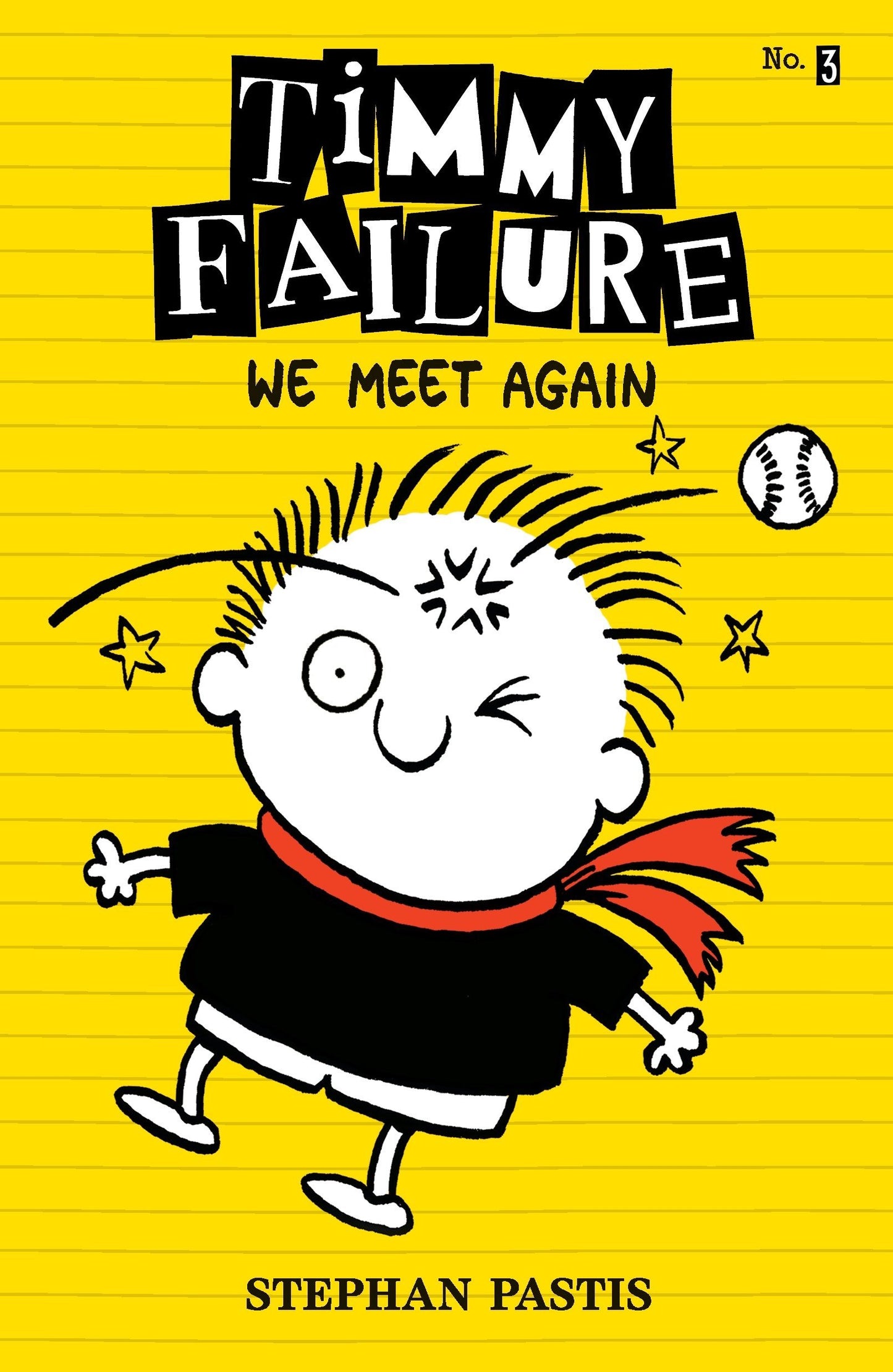 Timmy Failure: We Meet Again book cover