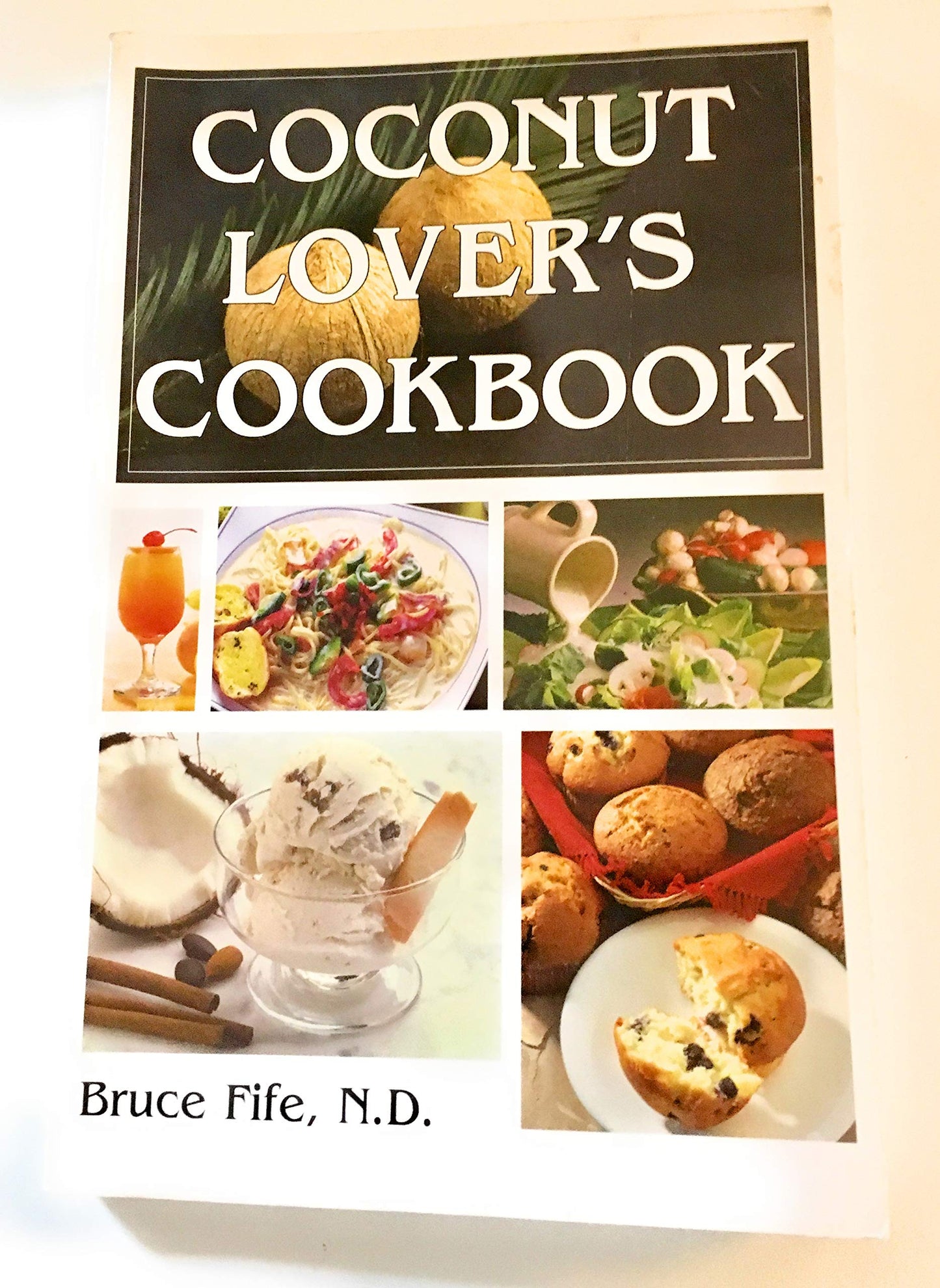 Coconut Lovers Cookbook