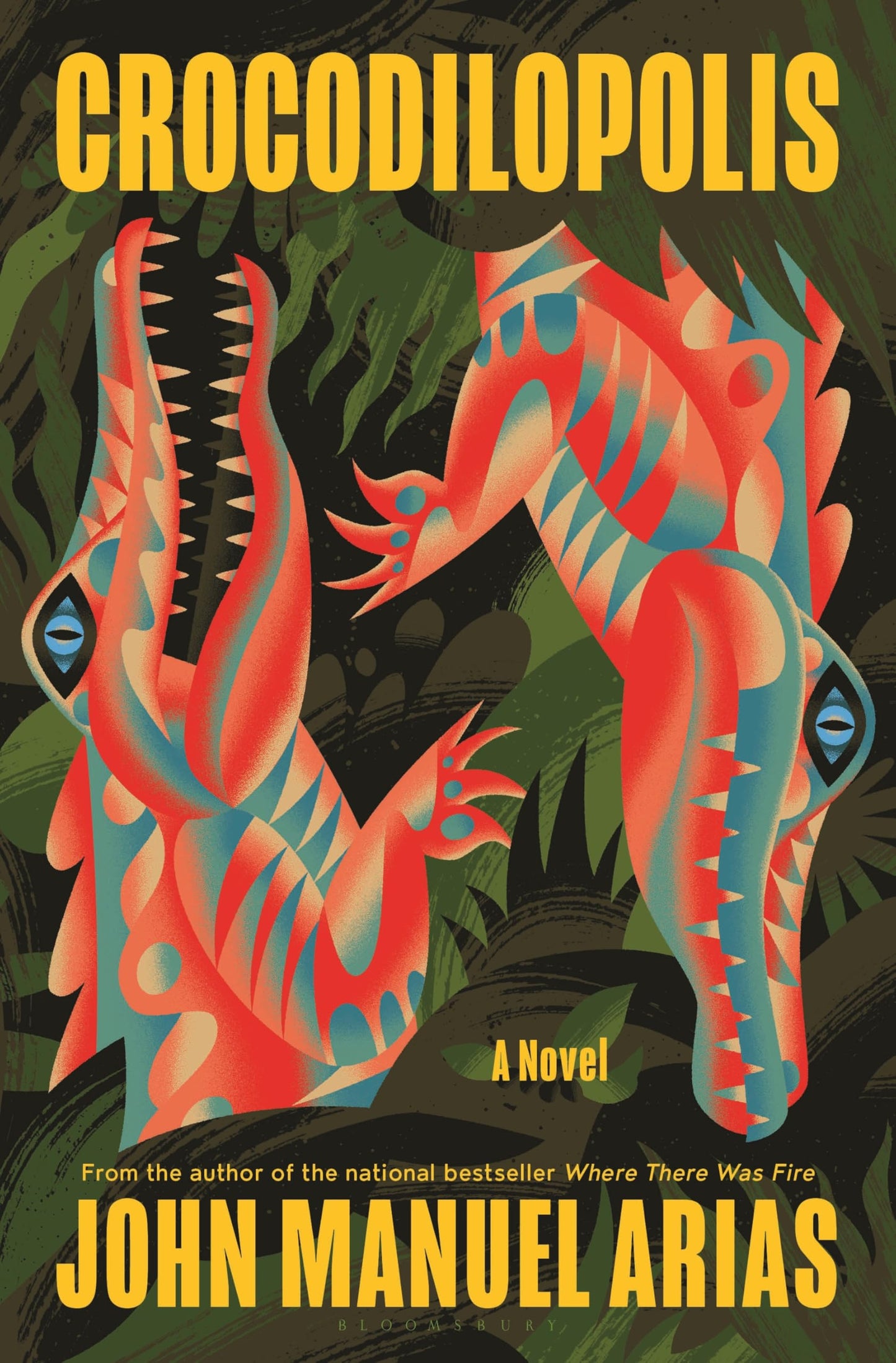 Crocodilopolis book cover