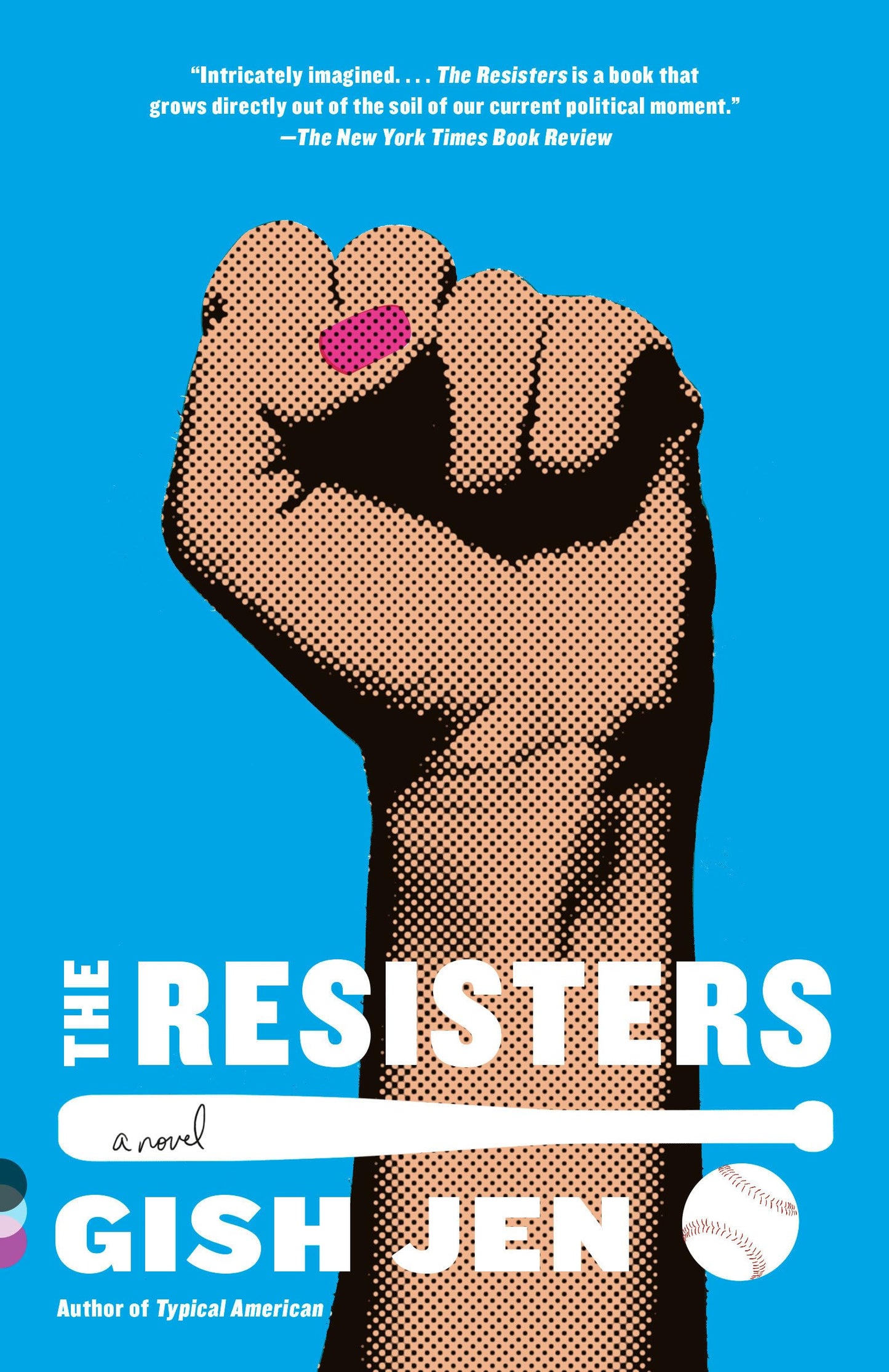 The Resisters book cover