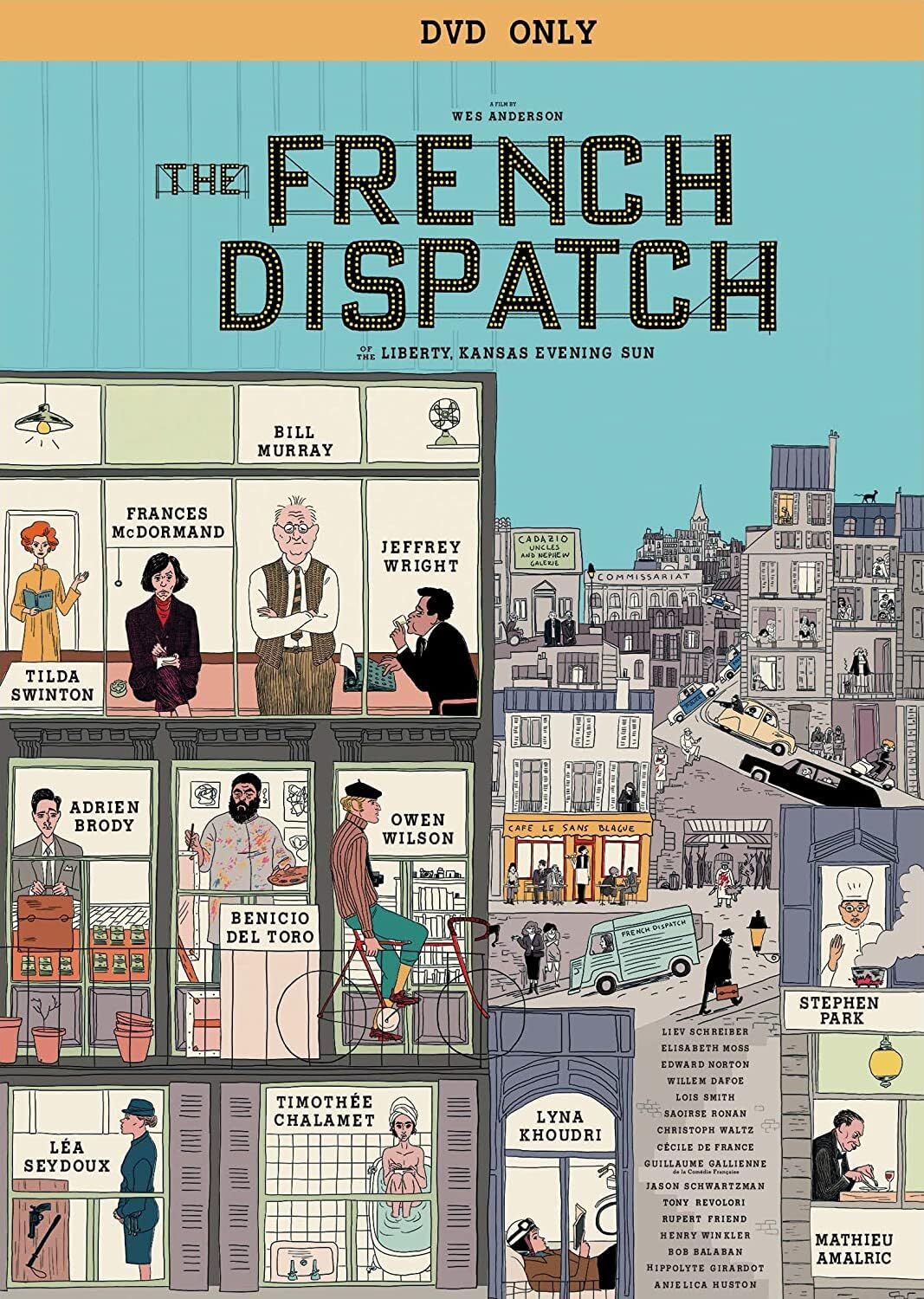 French Dispatch of the Liberty, Kansas Evening Sun book cover