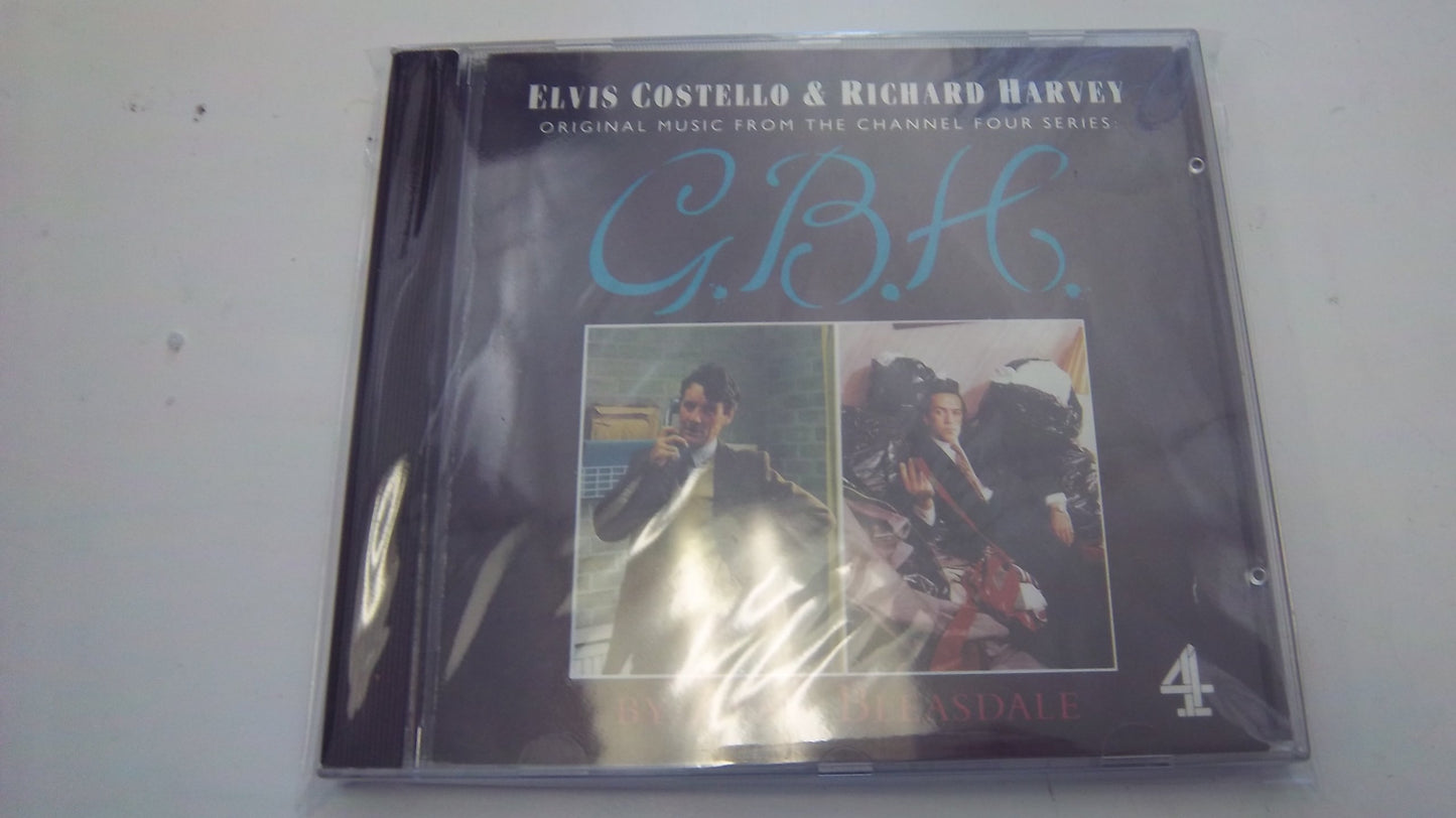 G.B.H.: Original Music From The Channel Four Series (British TV Series) book cover