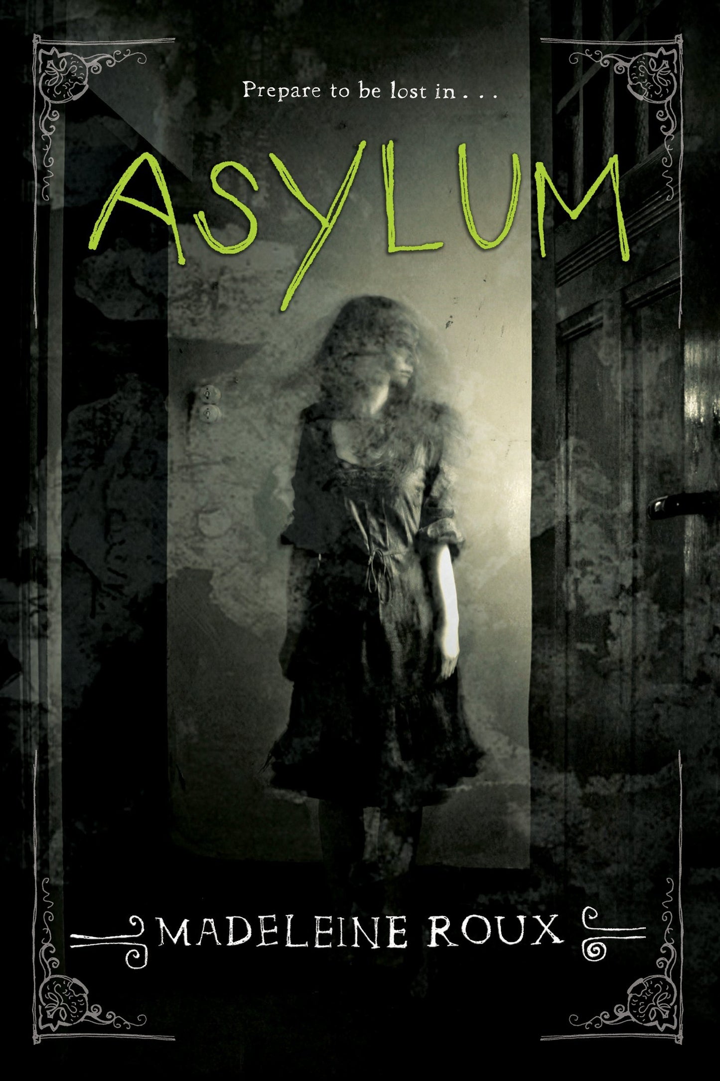 Asylum book cover