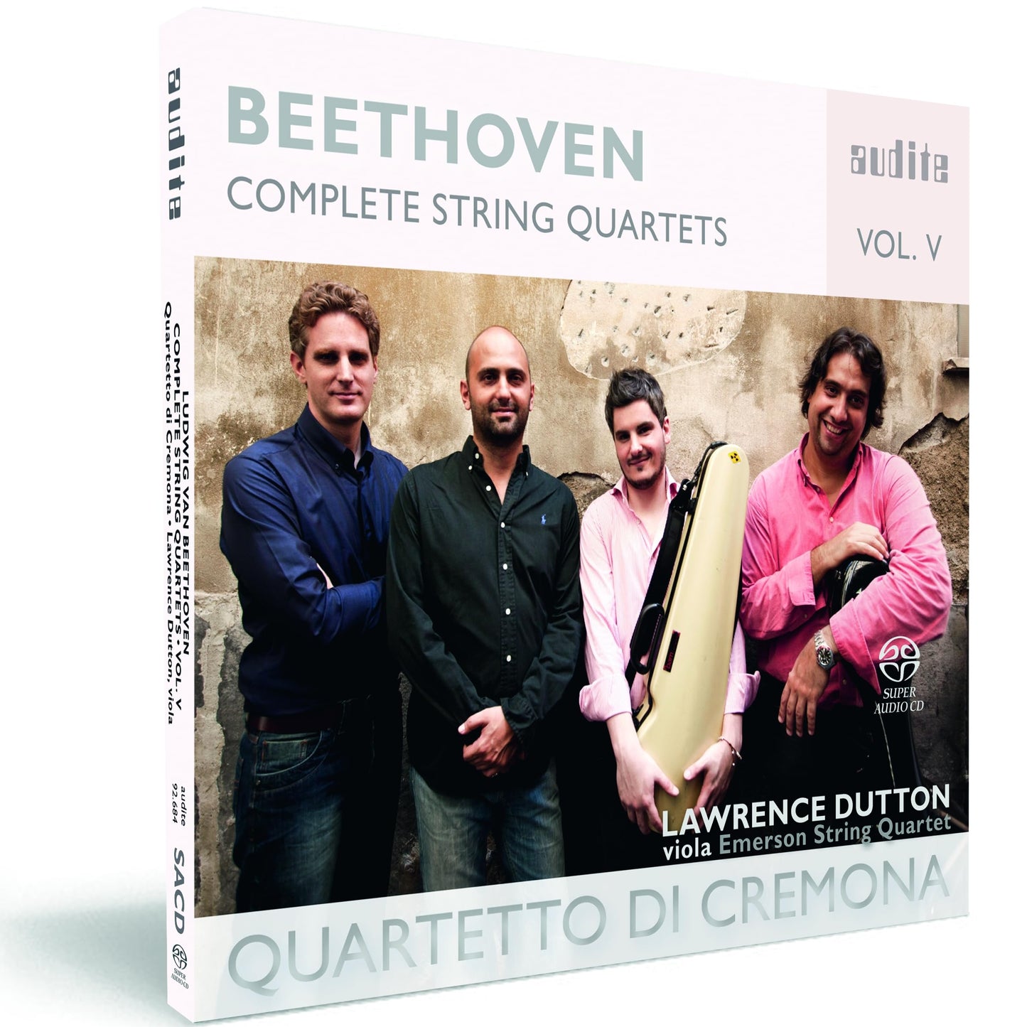 Beethoven: Complete String Quartets 5 book cover