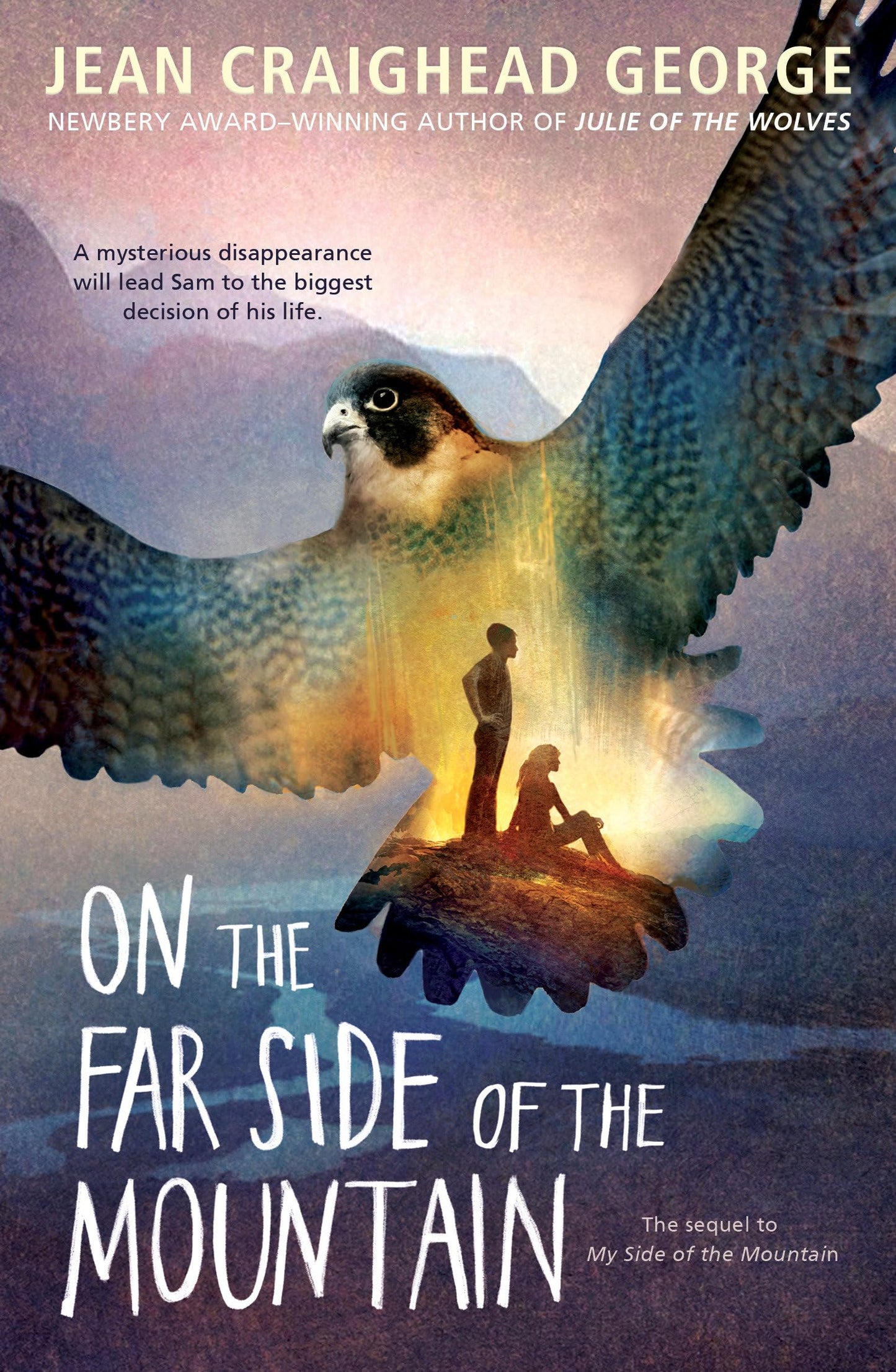On the Far Side of the Mountain book cover