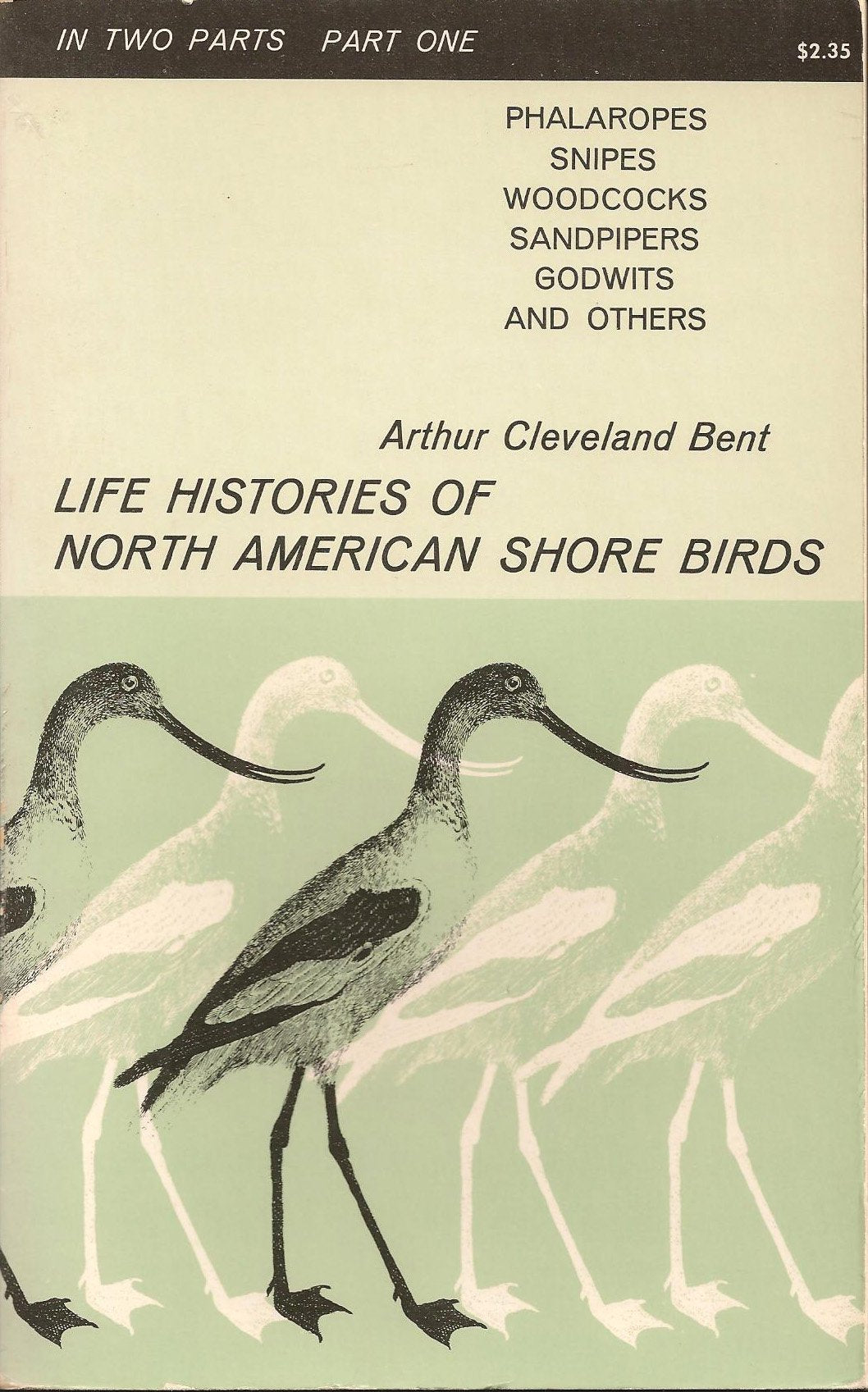 Life Histories of North American Shore Birds book cover