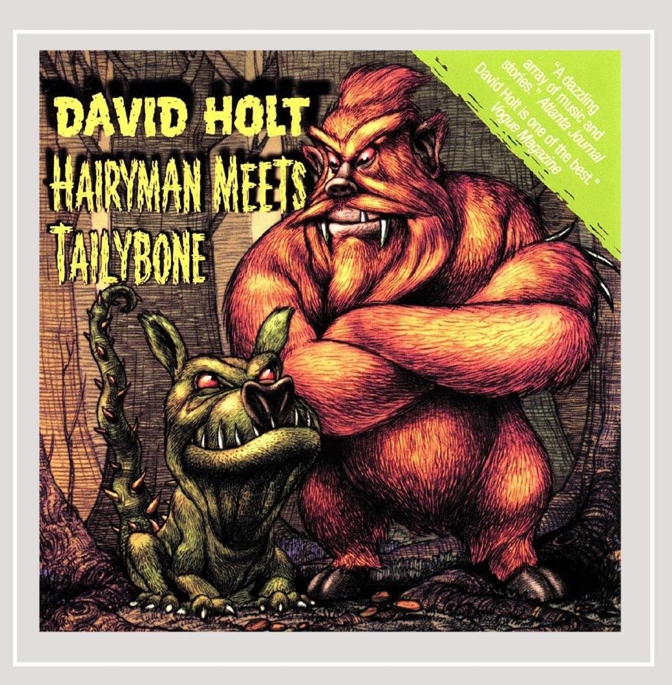 Hairyman Meets Tailybone book cover