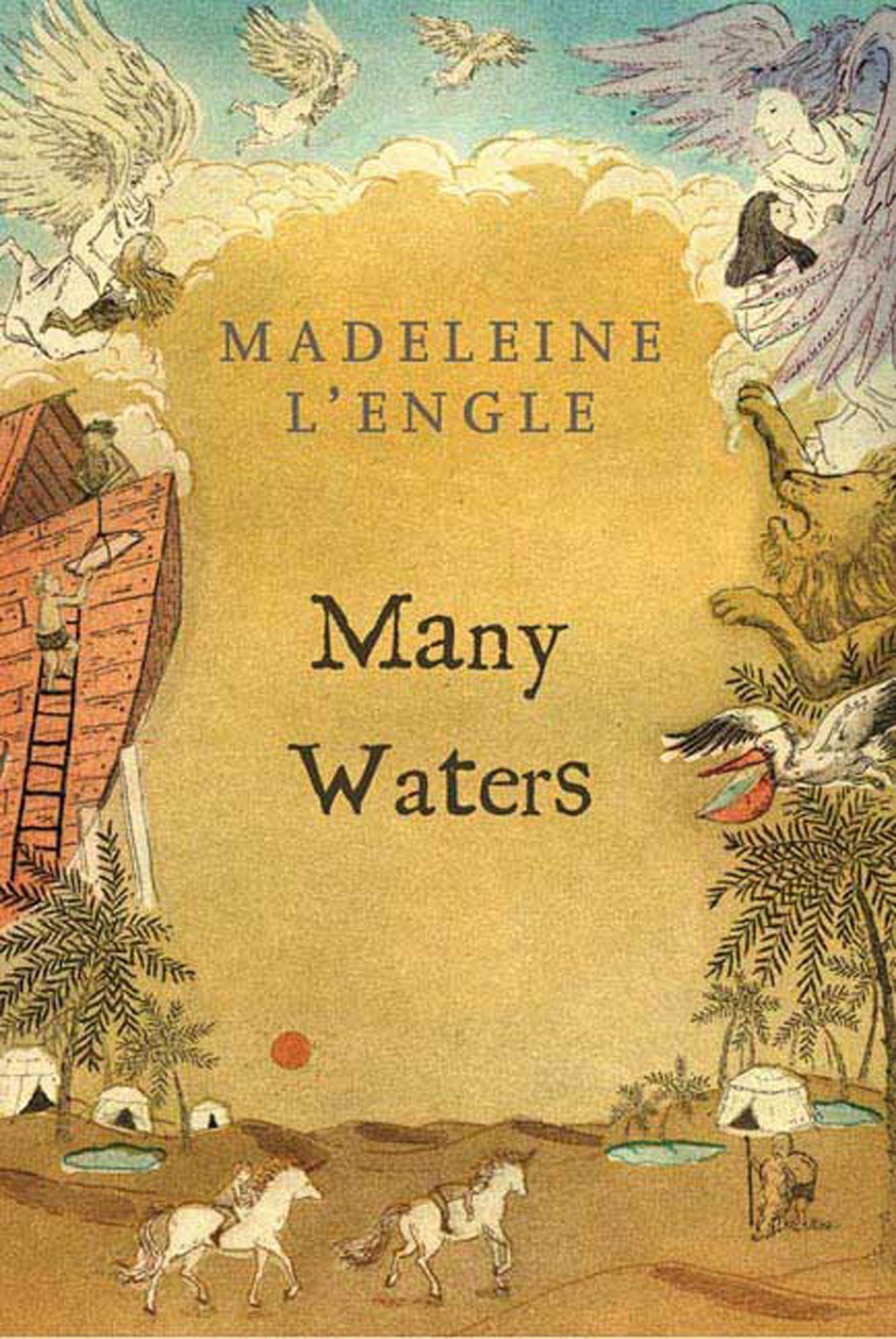 Many Waters book cover