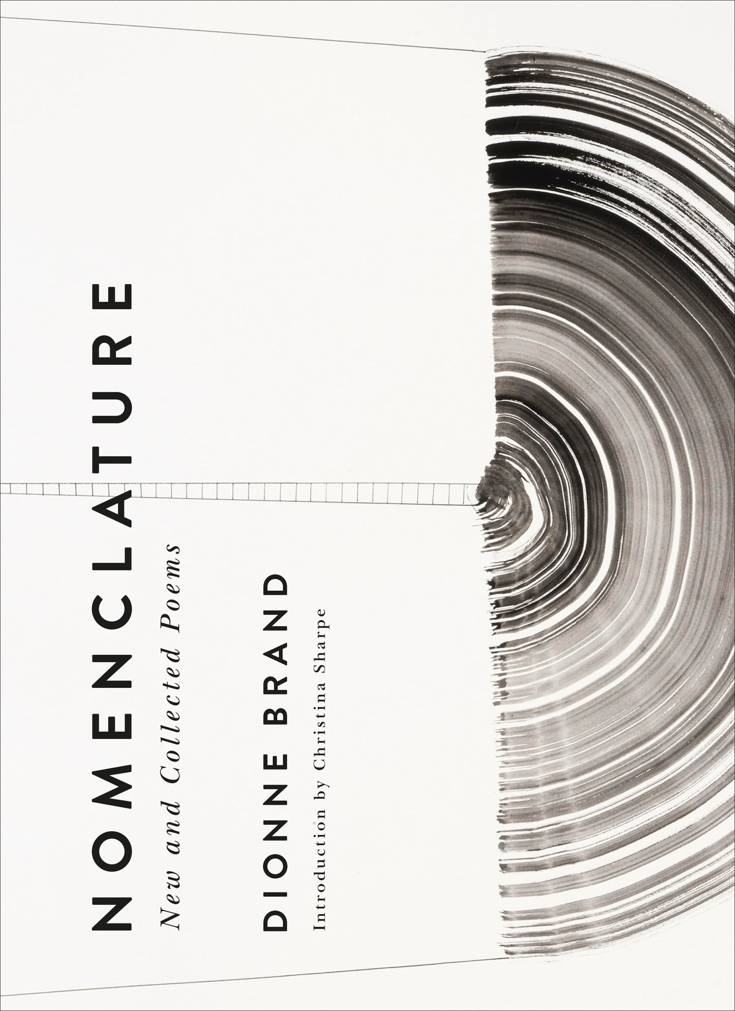 Nomenclature: New and Collected Poems book cover
