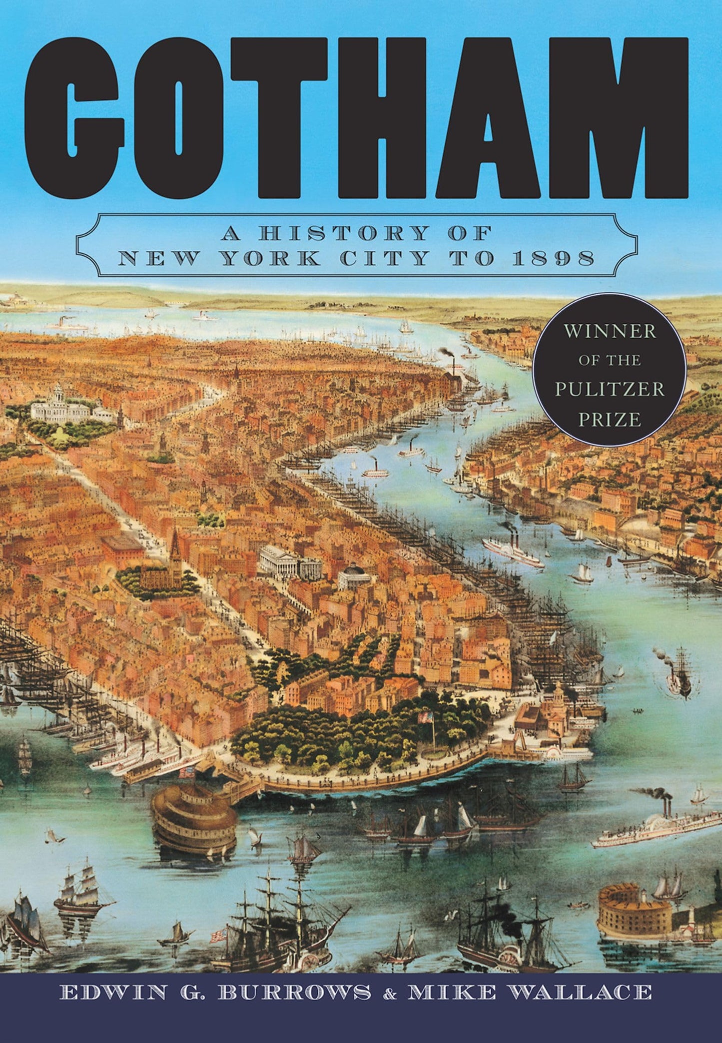 Gotham: A History of New York City to 1898 (Revised) book cover