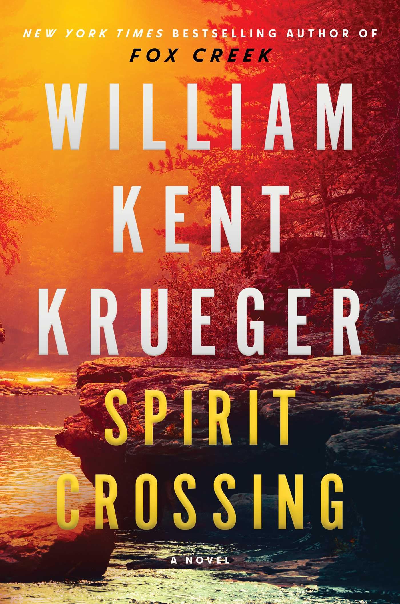 Spirit Crossing book cover