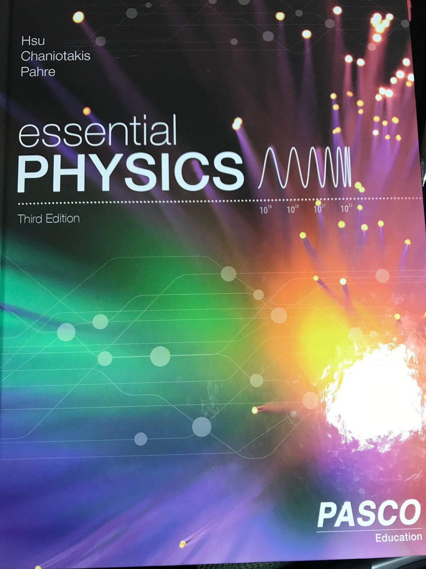 Essential Physics Student Edition book cover