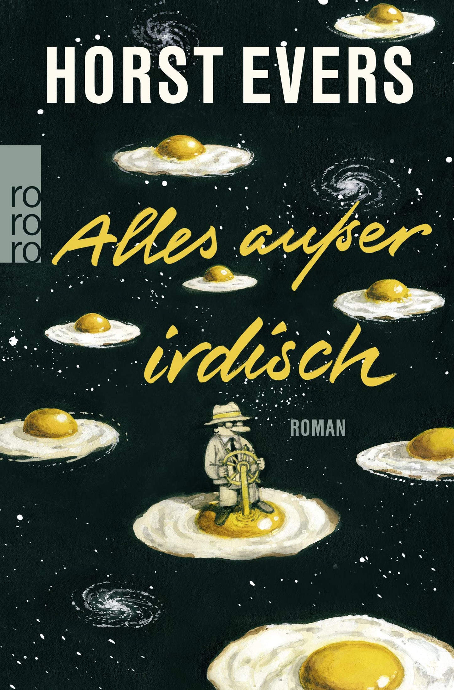 Alles außer irdisch book cover