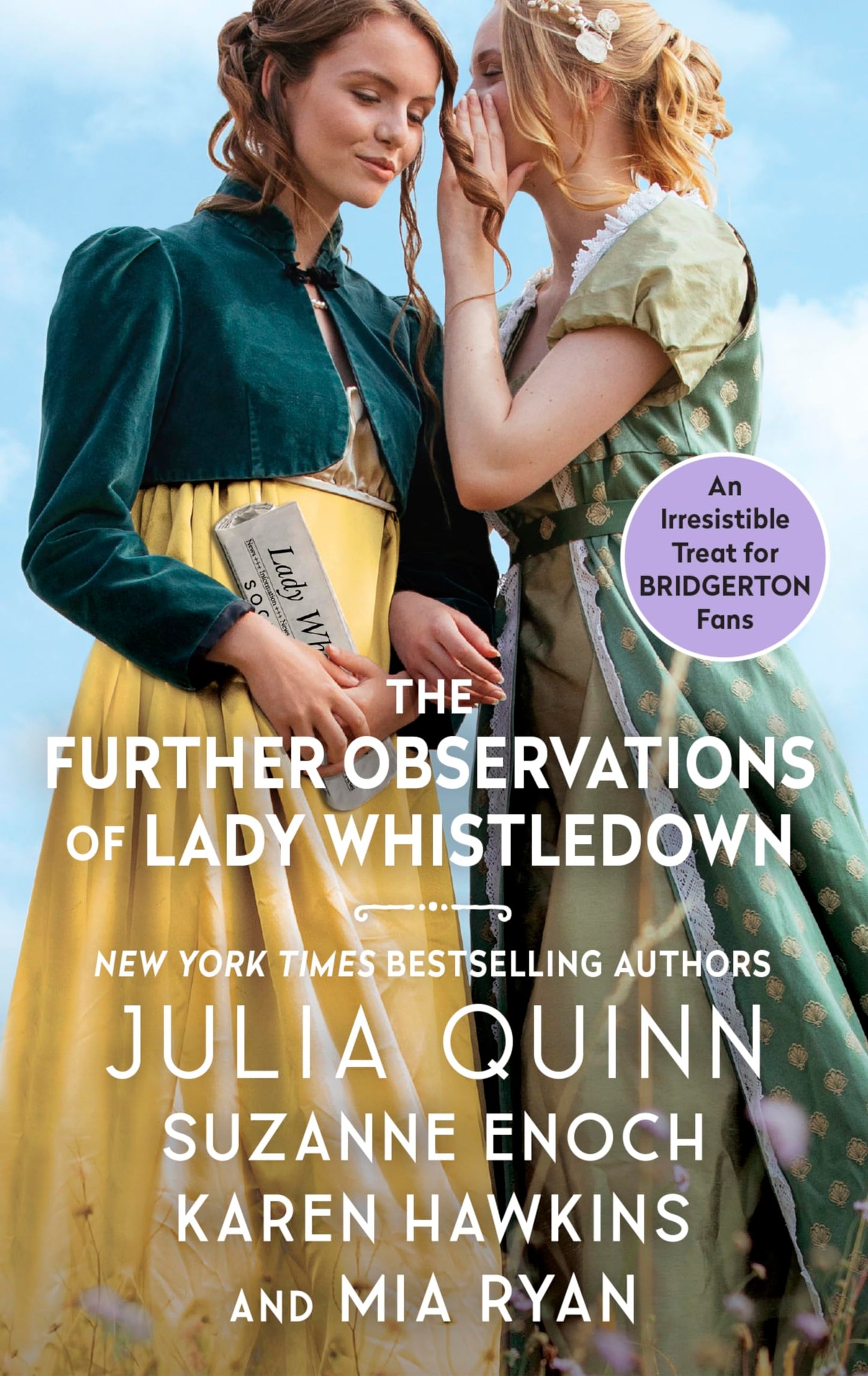 Further Observations of Lady Whistledown book cover