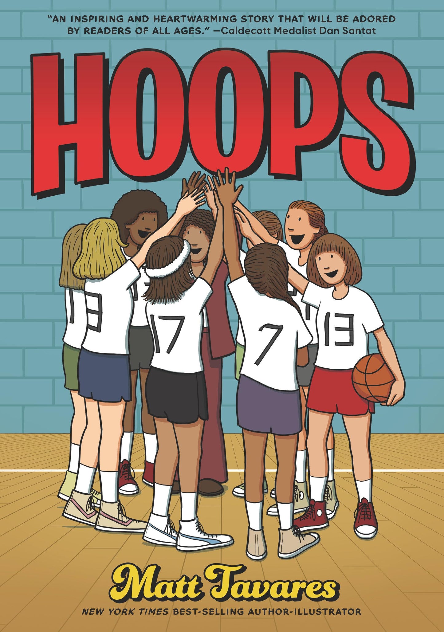 Hoops book cover