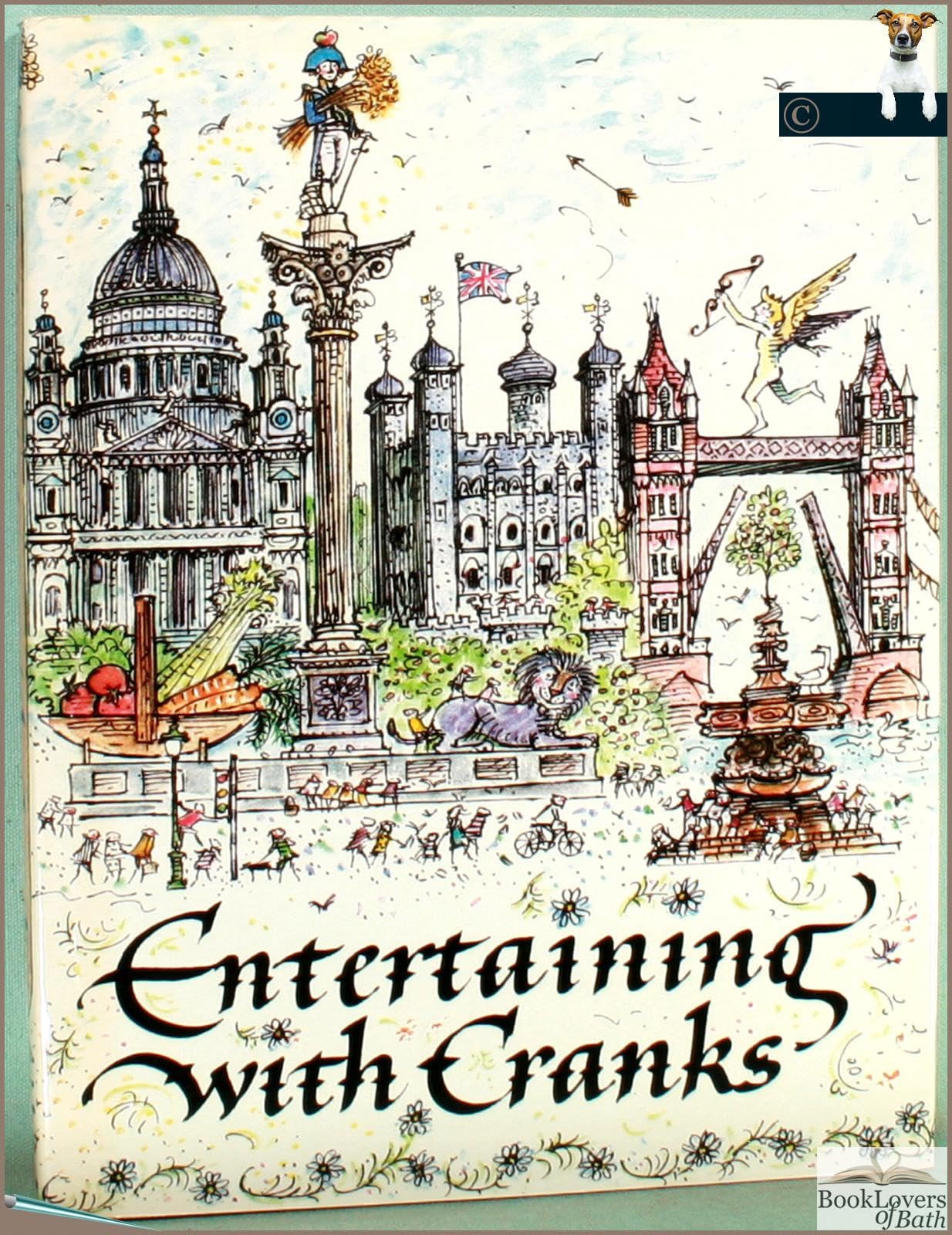 Entertaining with Cranks book cover