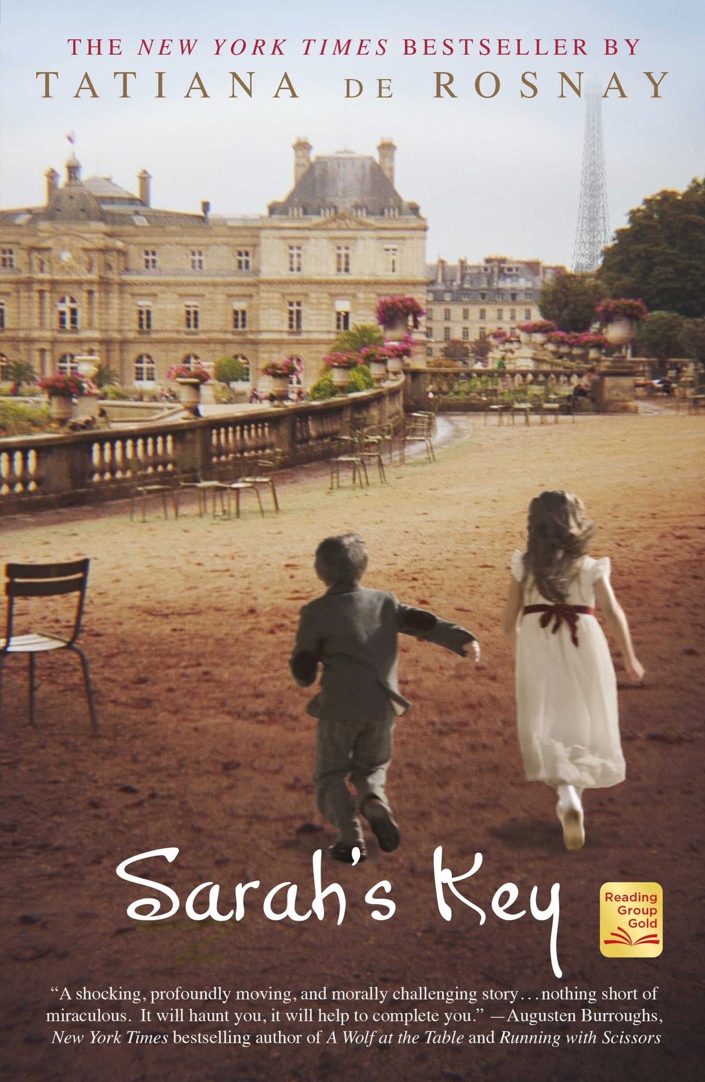 Sarah's Key book cover