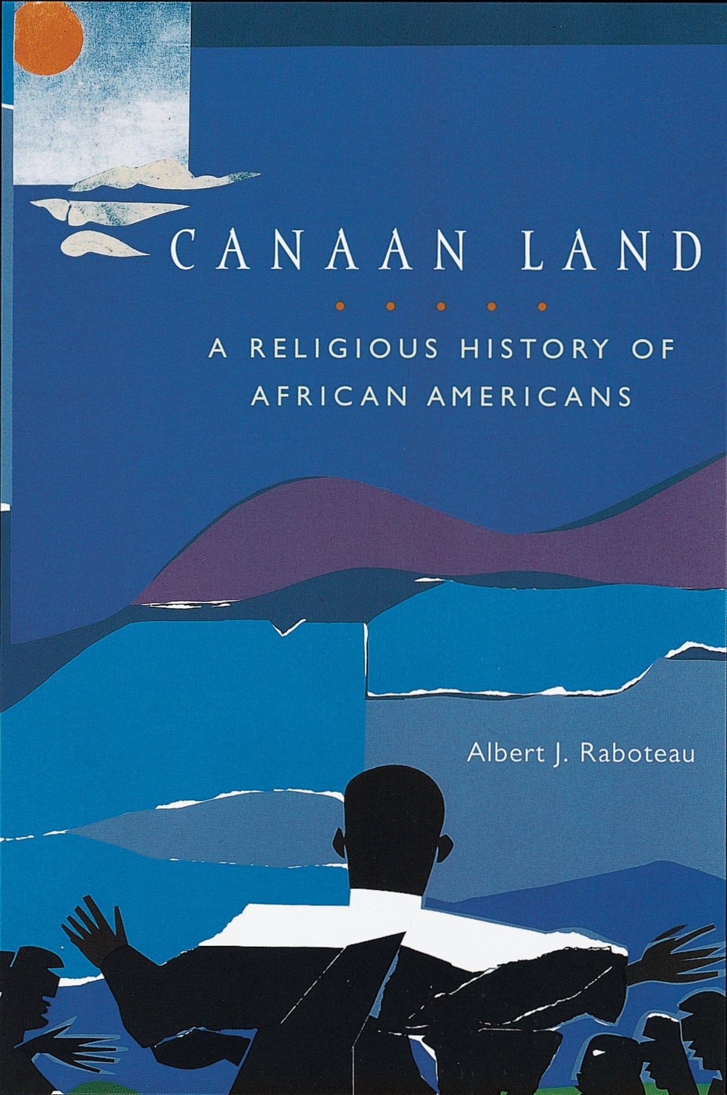 Canaan Land: A Religious History of African Americans book cover