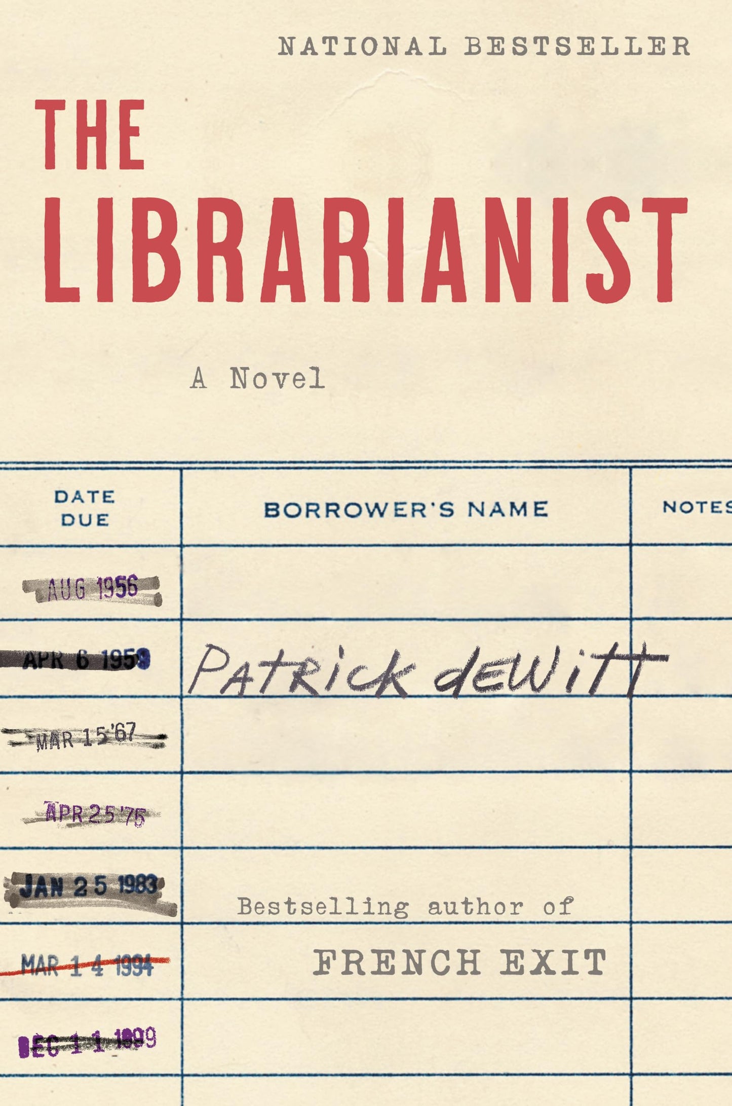 Librarianist book cover