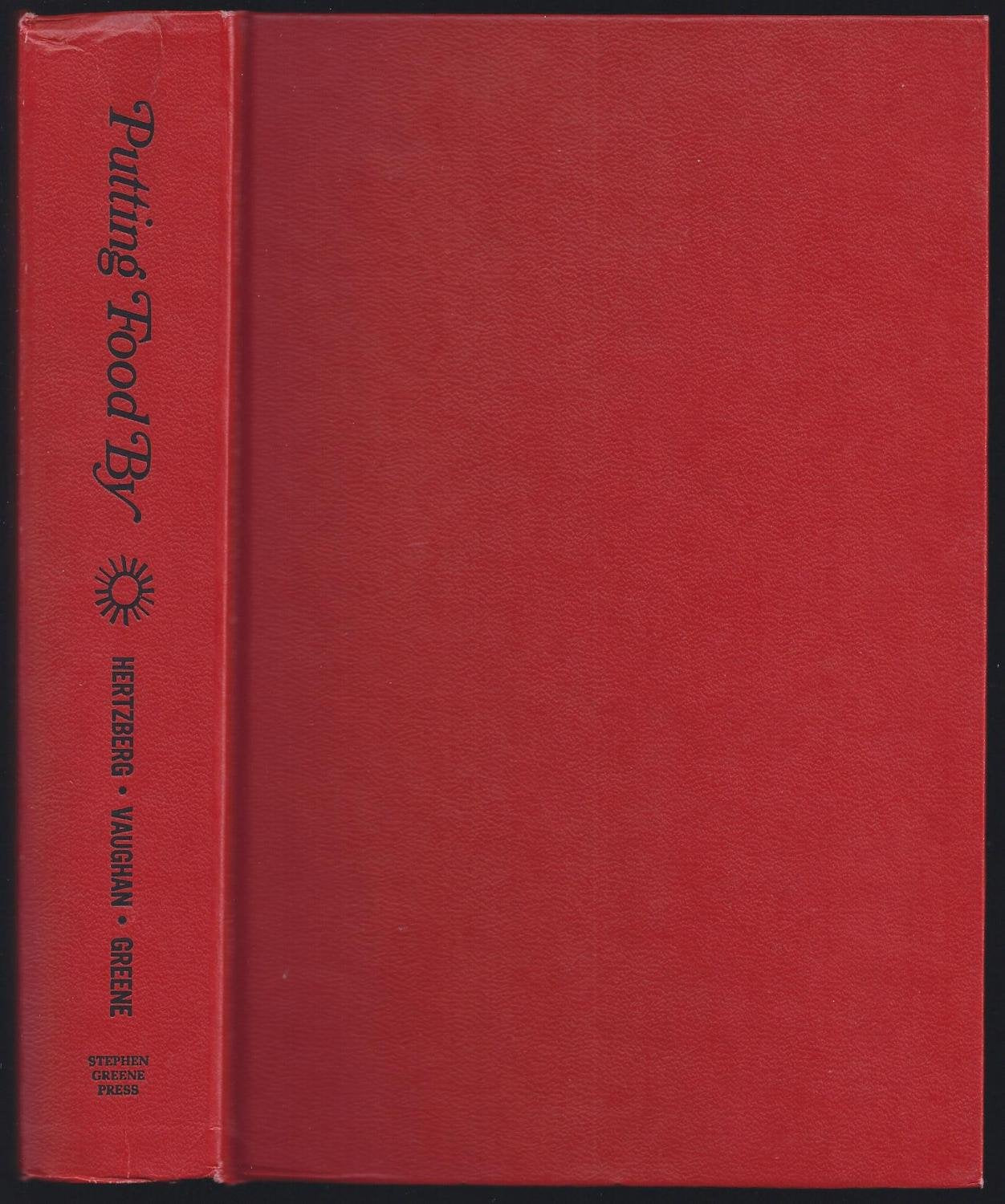 Putting Food by book cover