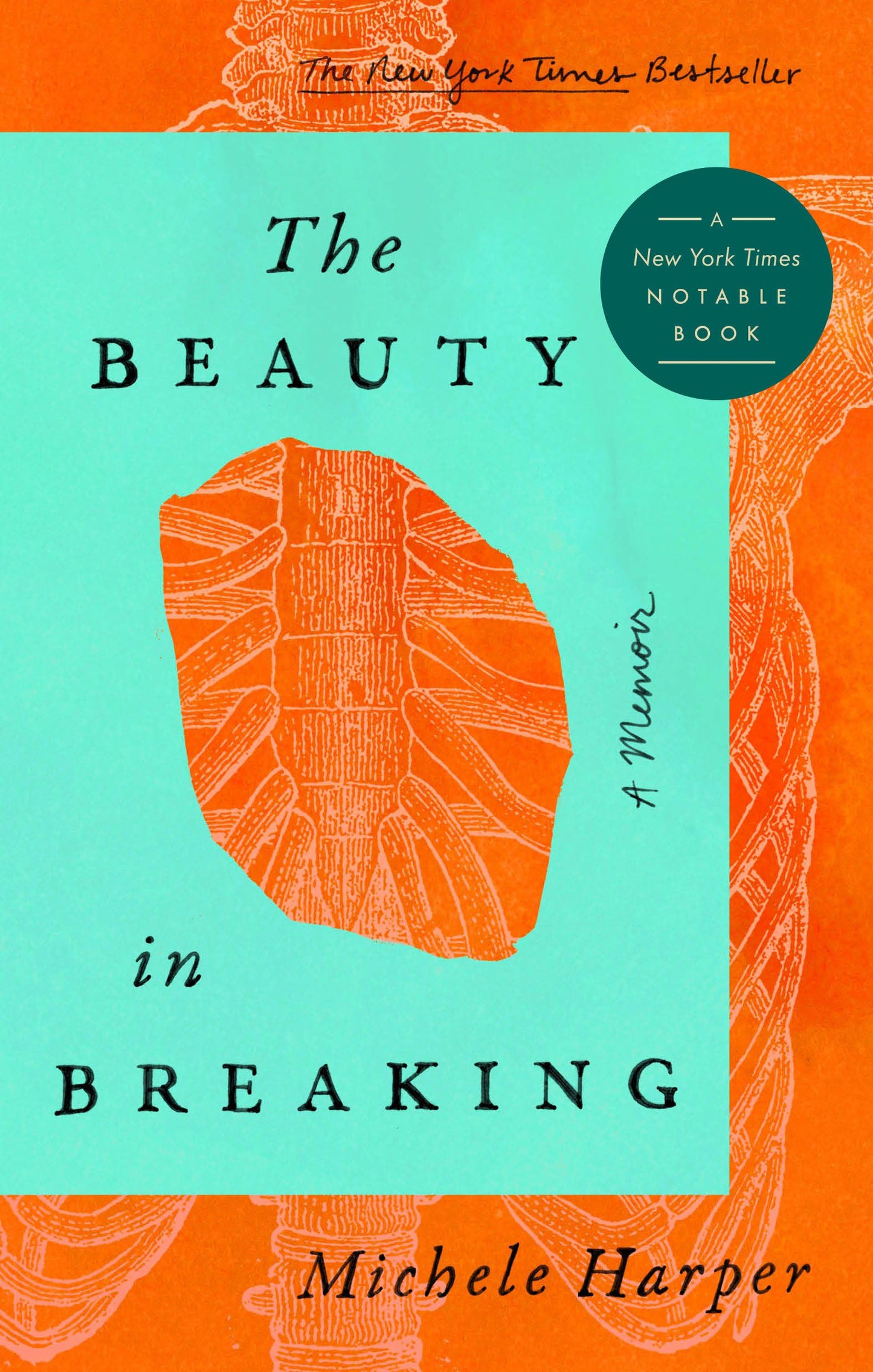 Beauty in Breaking: A Memoir book cover