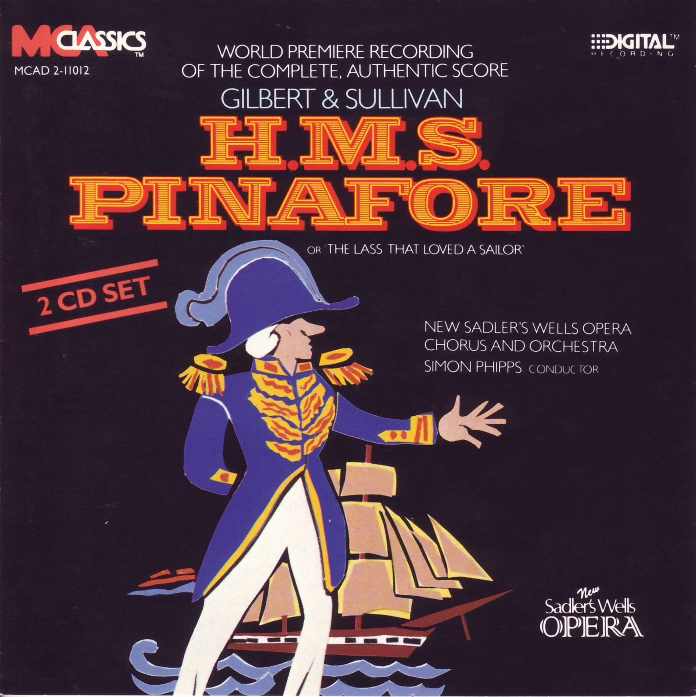 H.M.S. Pinafore or The Lass That Loved A Sailor book cover