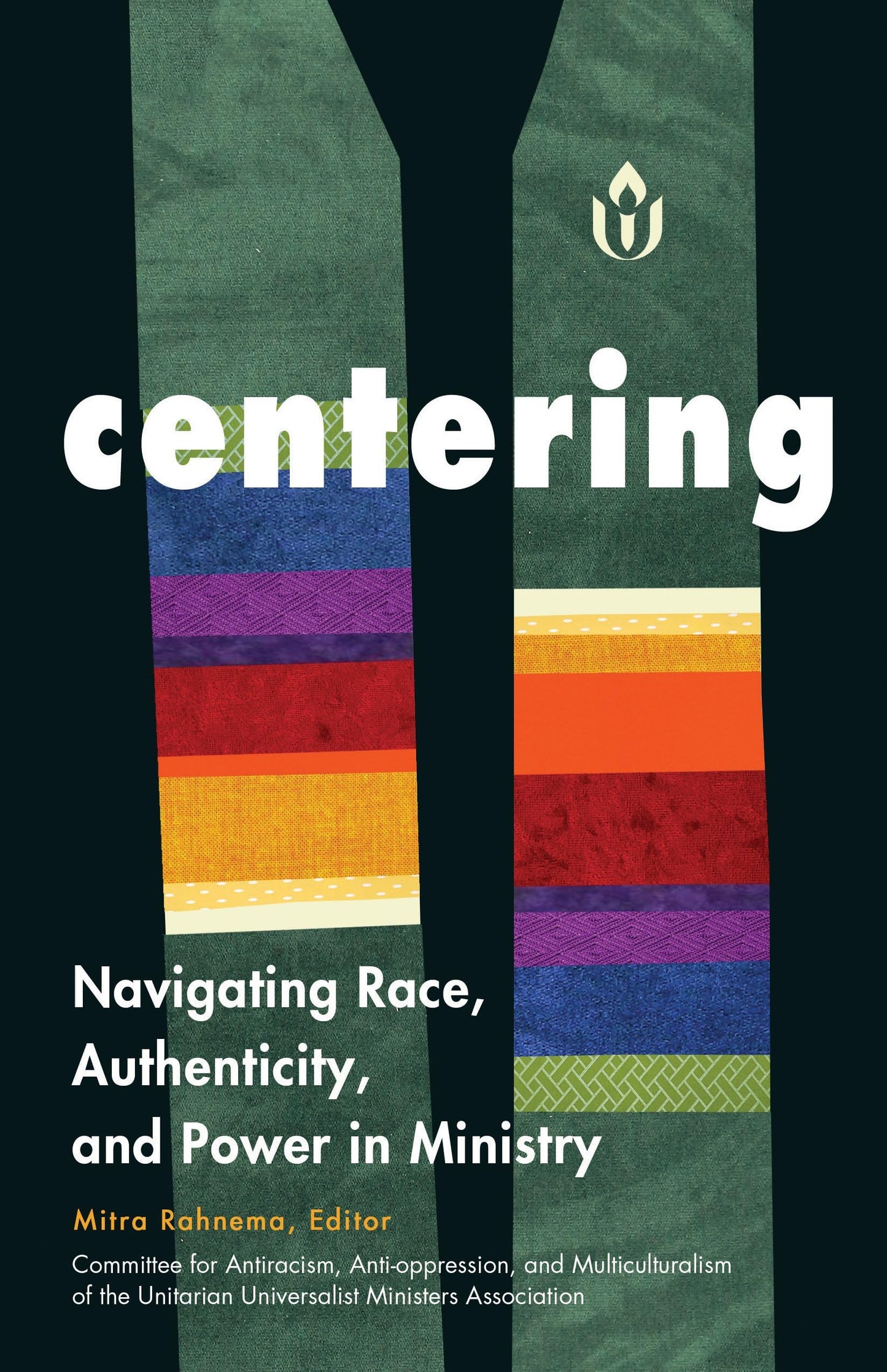 Centering: Navigating Race, Authenticity, and Power in Ministry book cover