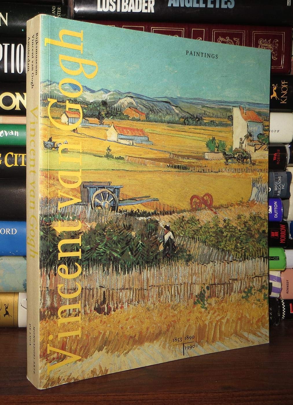 Drawings Vincent van Gogh book cover