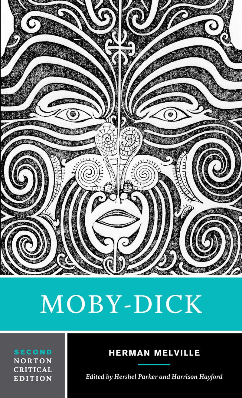 Moby-Dick book cover