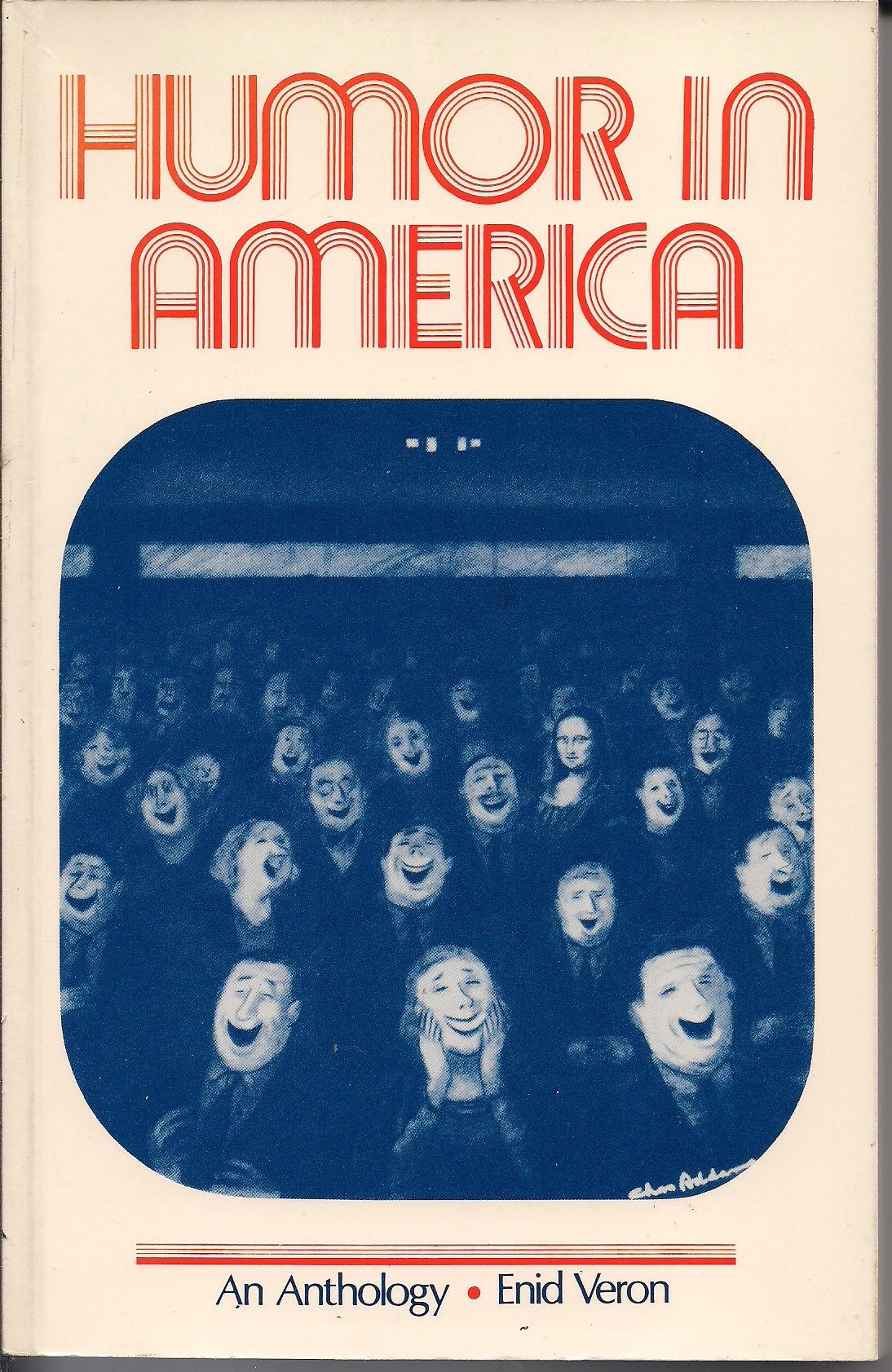 Humor in America: An Anthology book cover