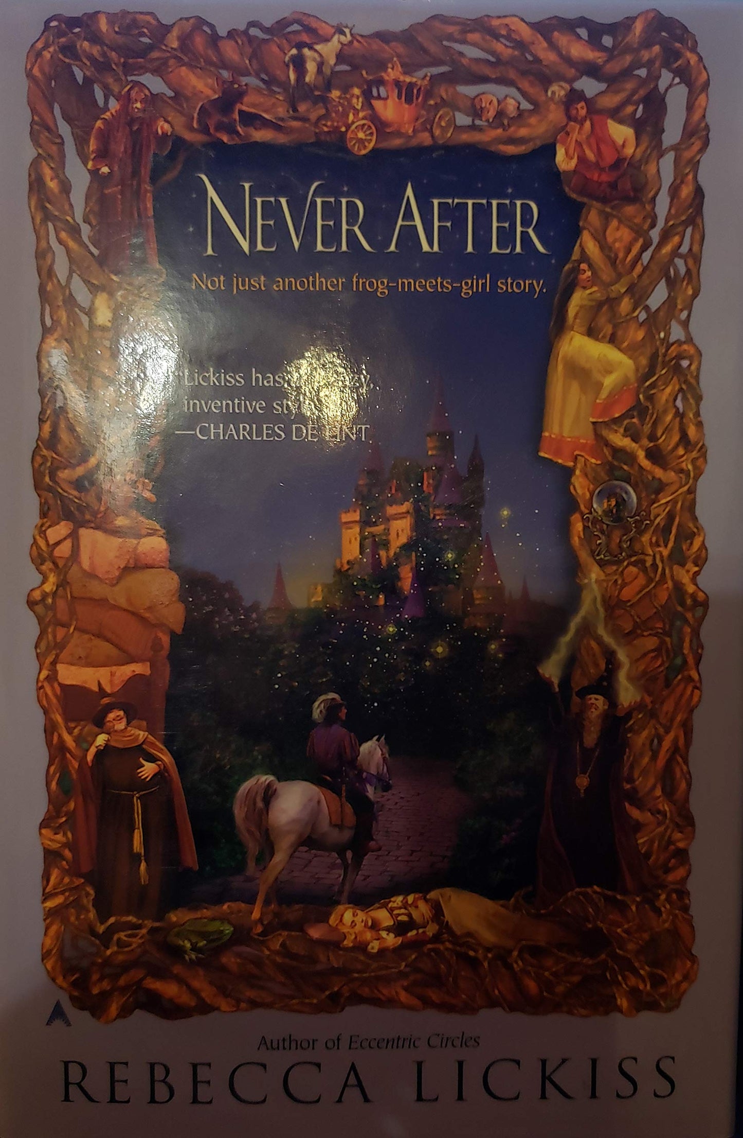 Never After book cover