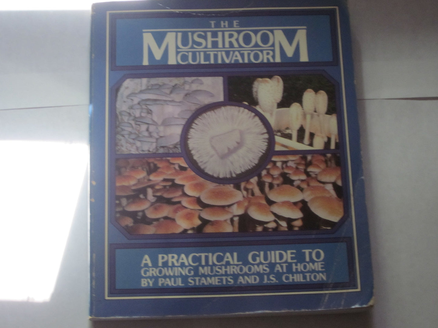 Mushroom Cultivator: A Practical Guide to Growing Mushrooms at Home book cover