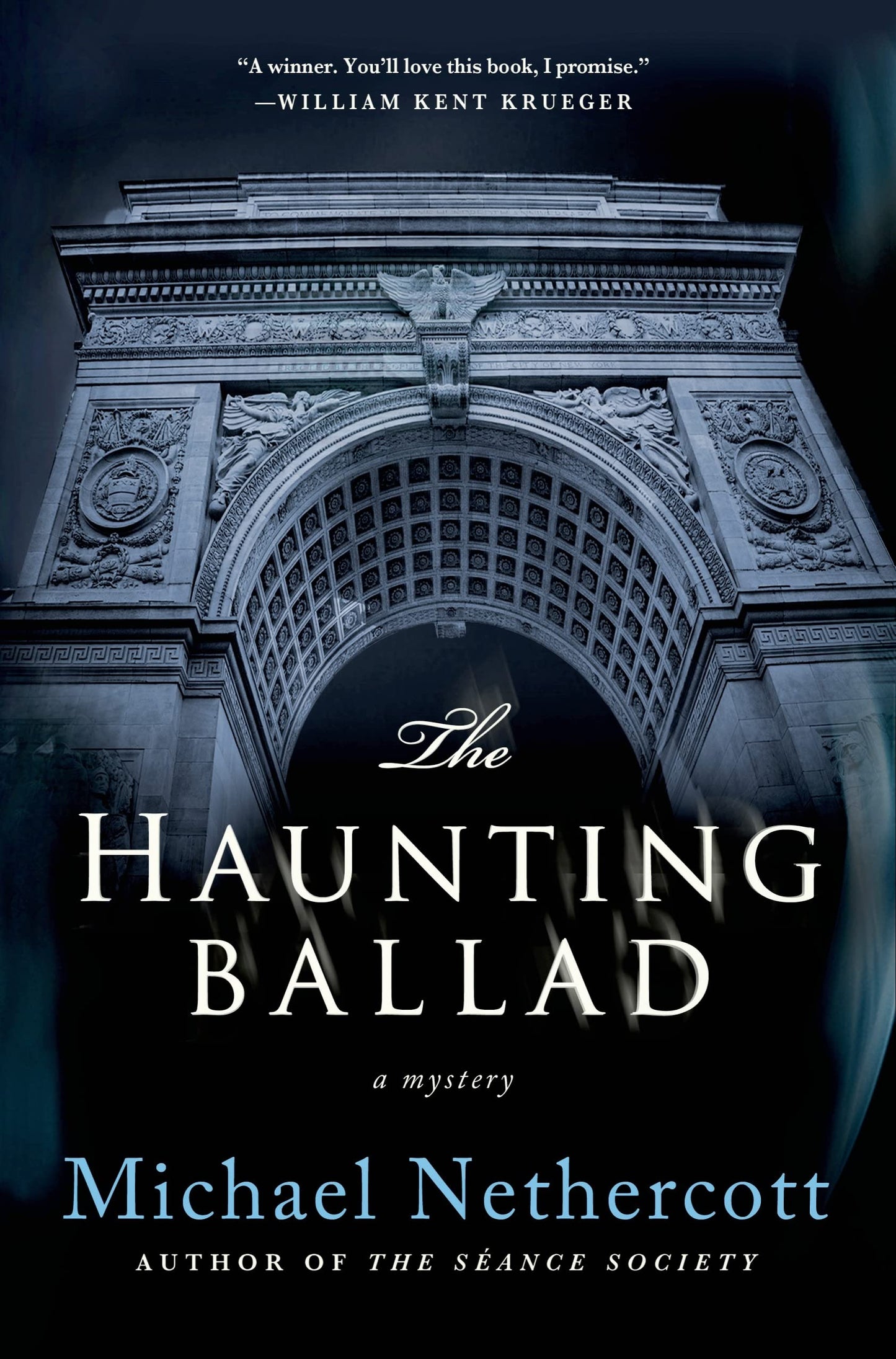 Haunting Ballad: A Mystery book cover