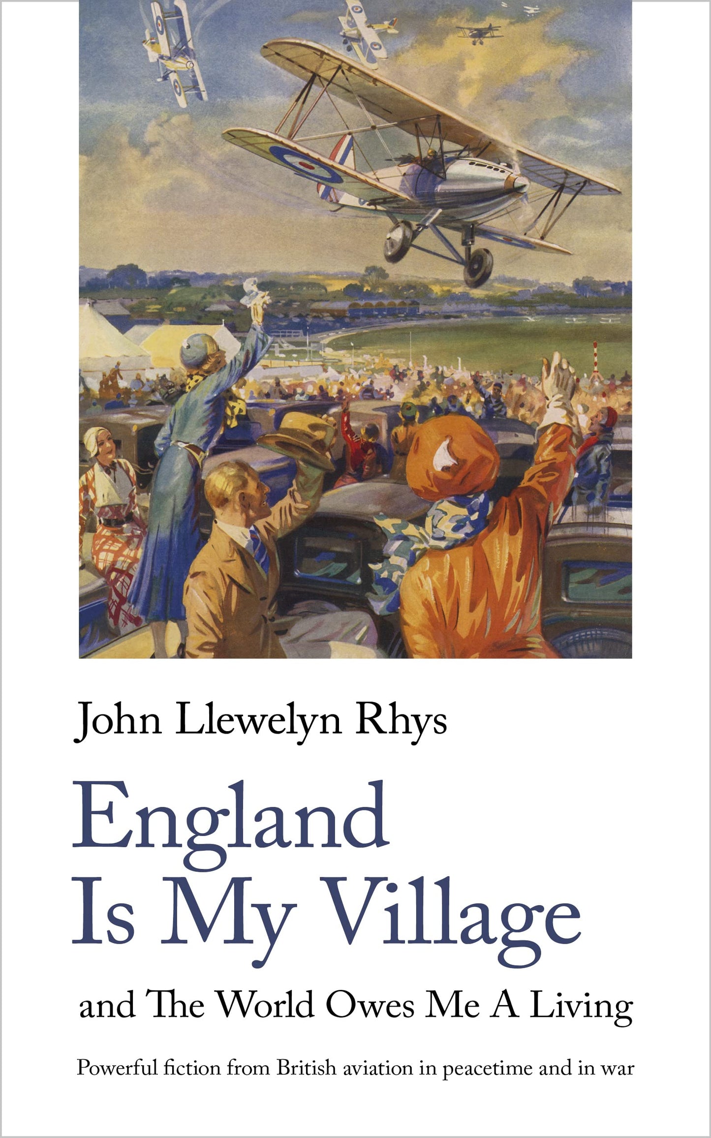England Is My Village book cover