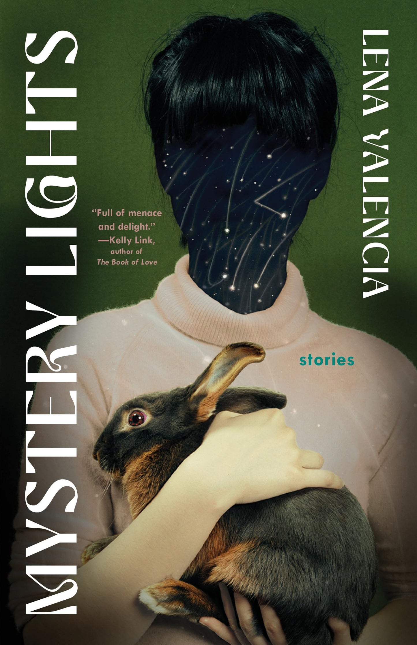 Mystery Lights book cover