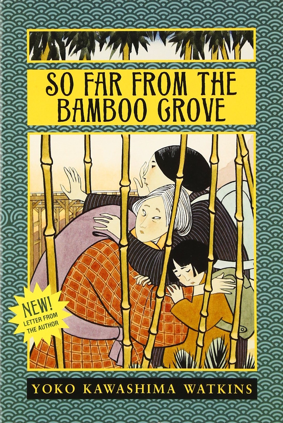 So Far from the Bamboo Grove book cover