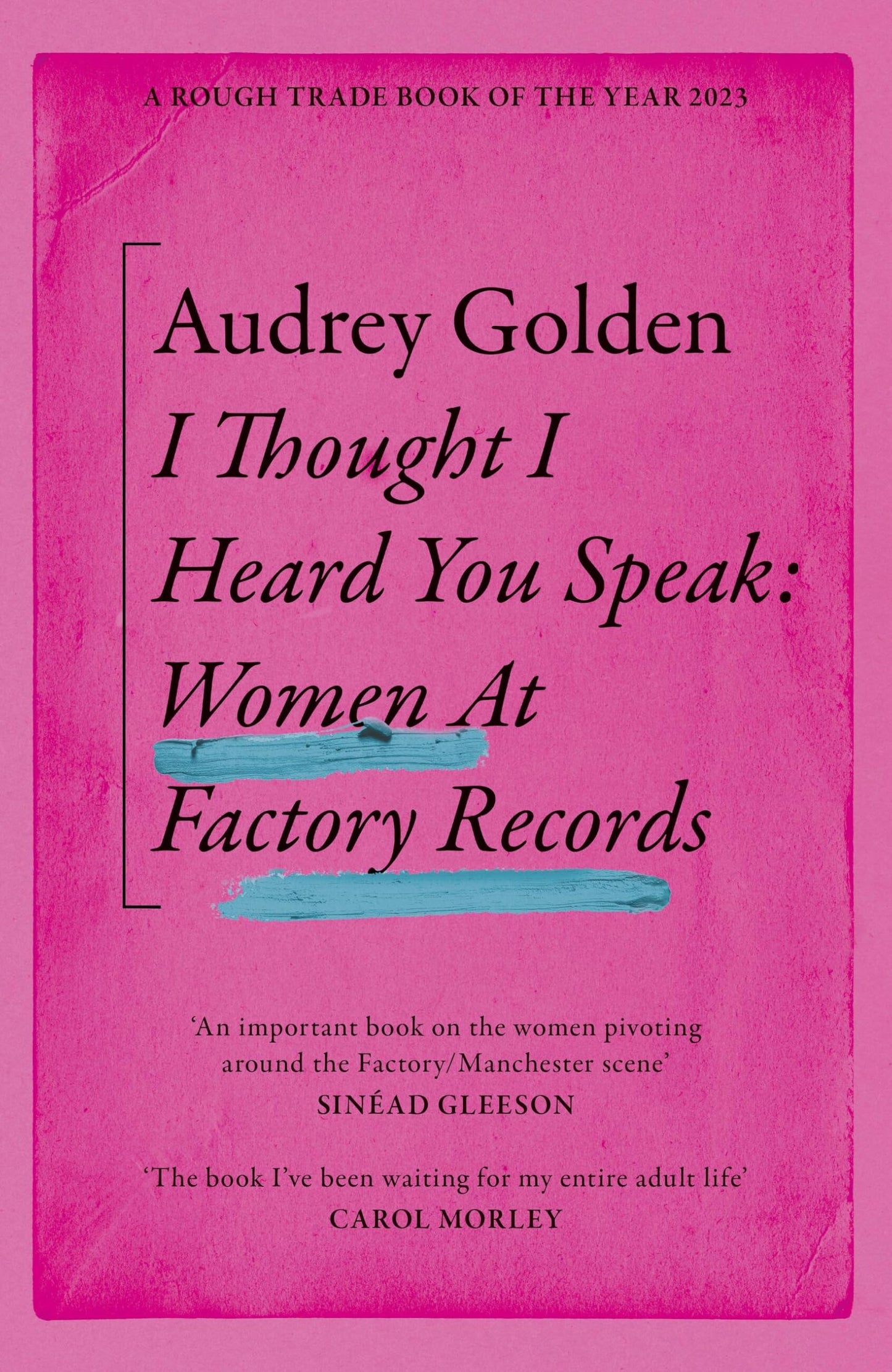 I Thought I Heard You Speak book cover