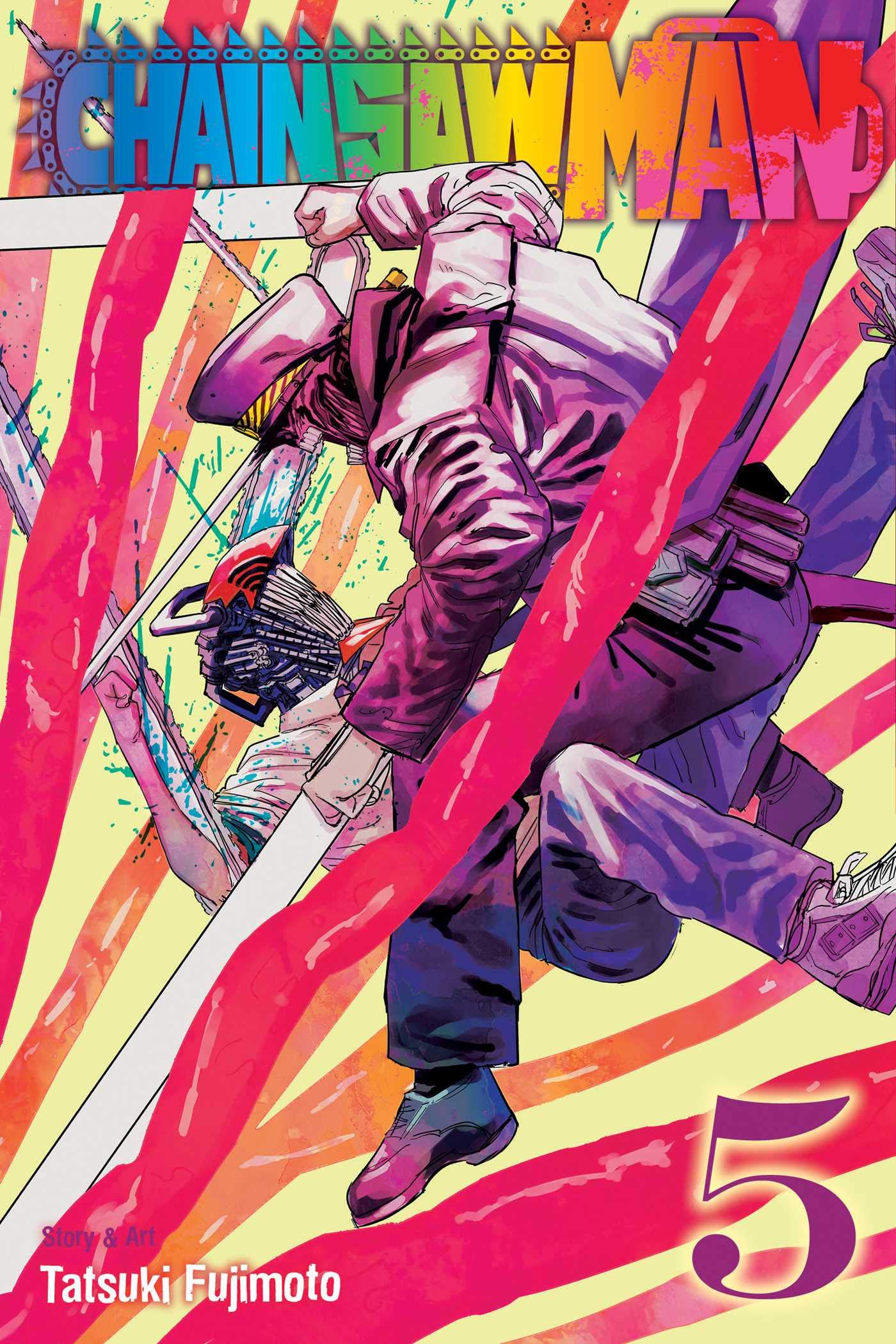 Chainsaw Man 5 book cover